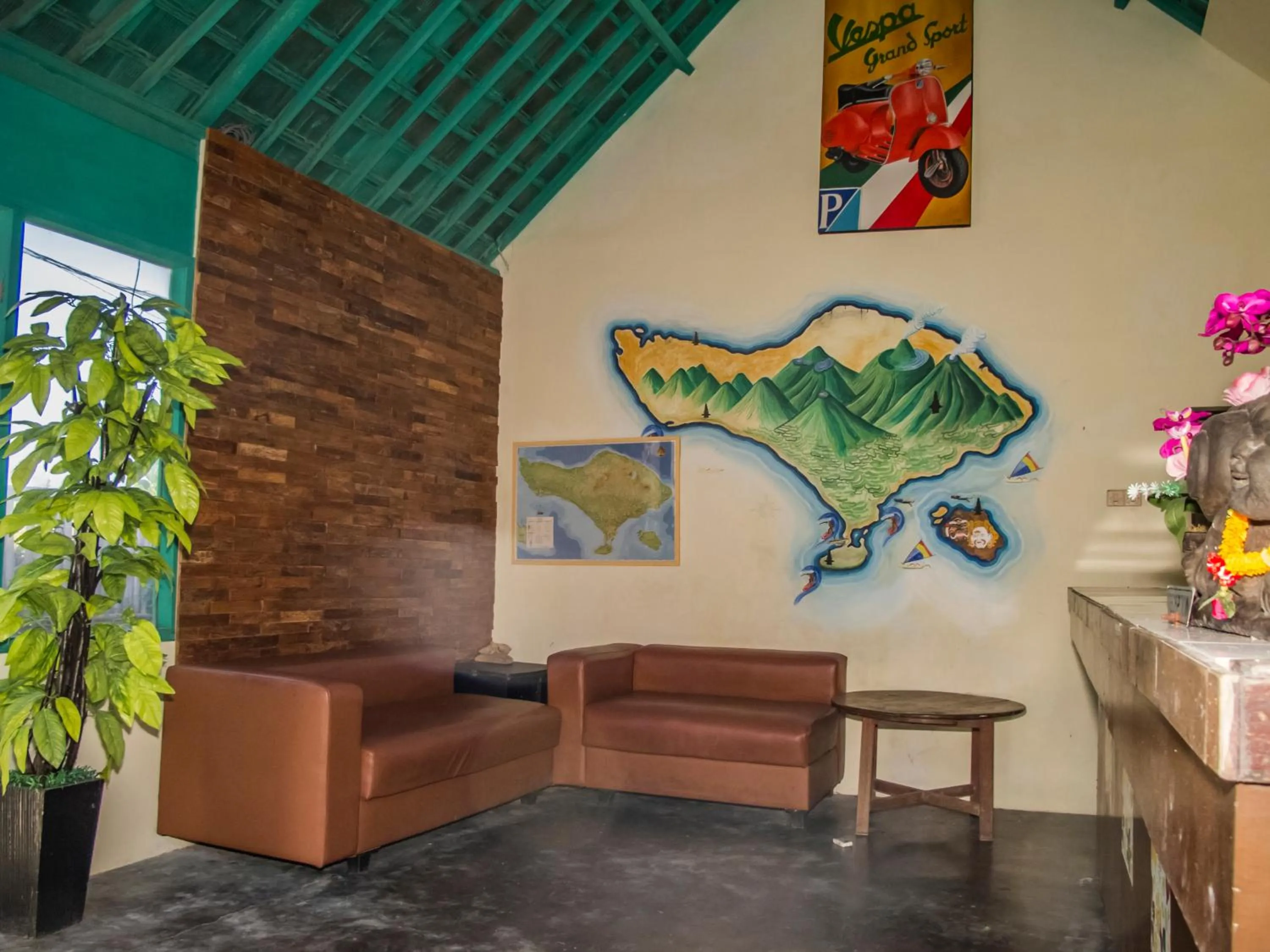 Seating area in Griya Pasir Ukir