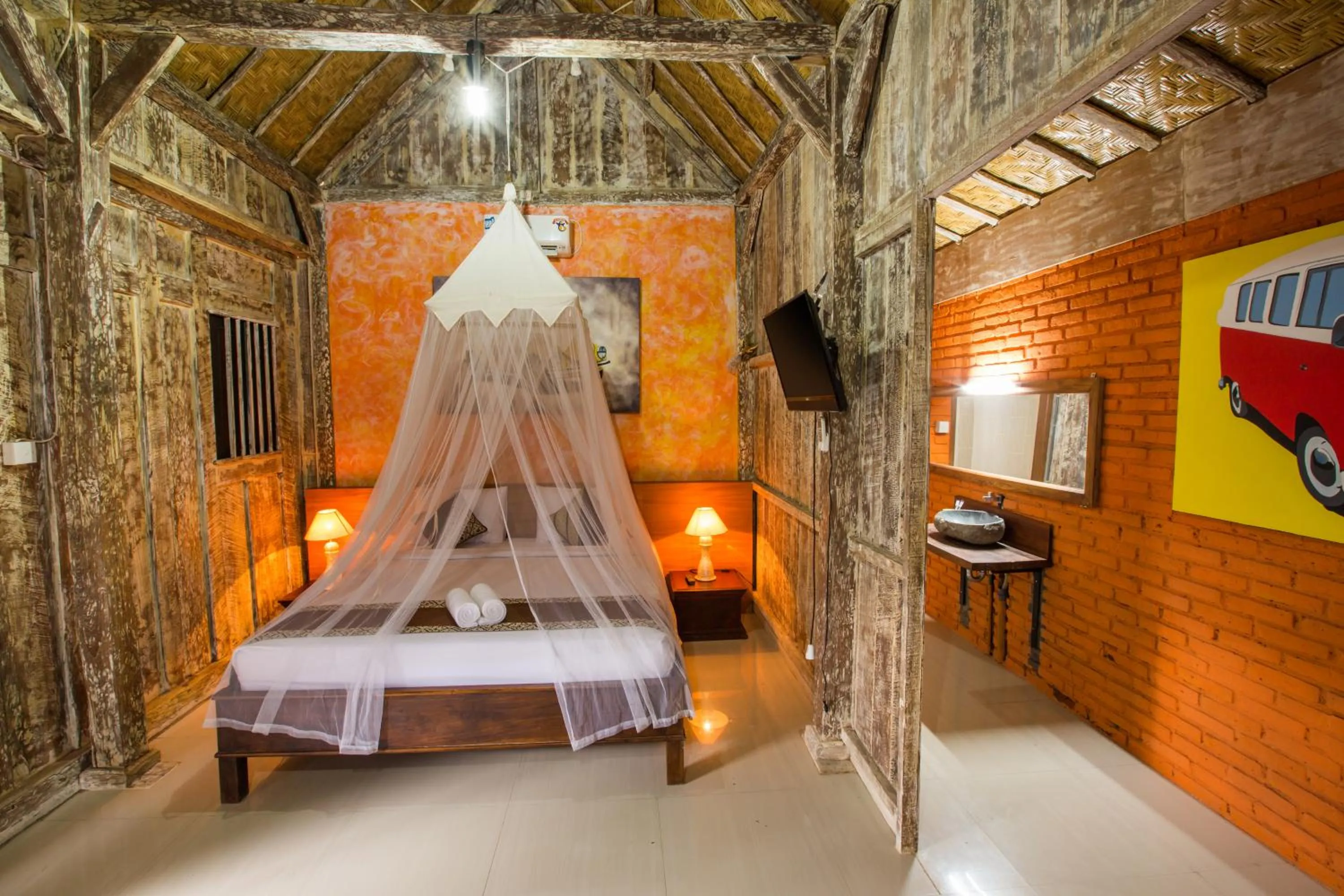 Bed in Griya Pasir Ukir