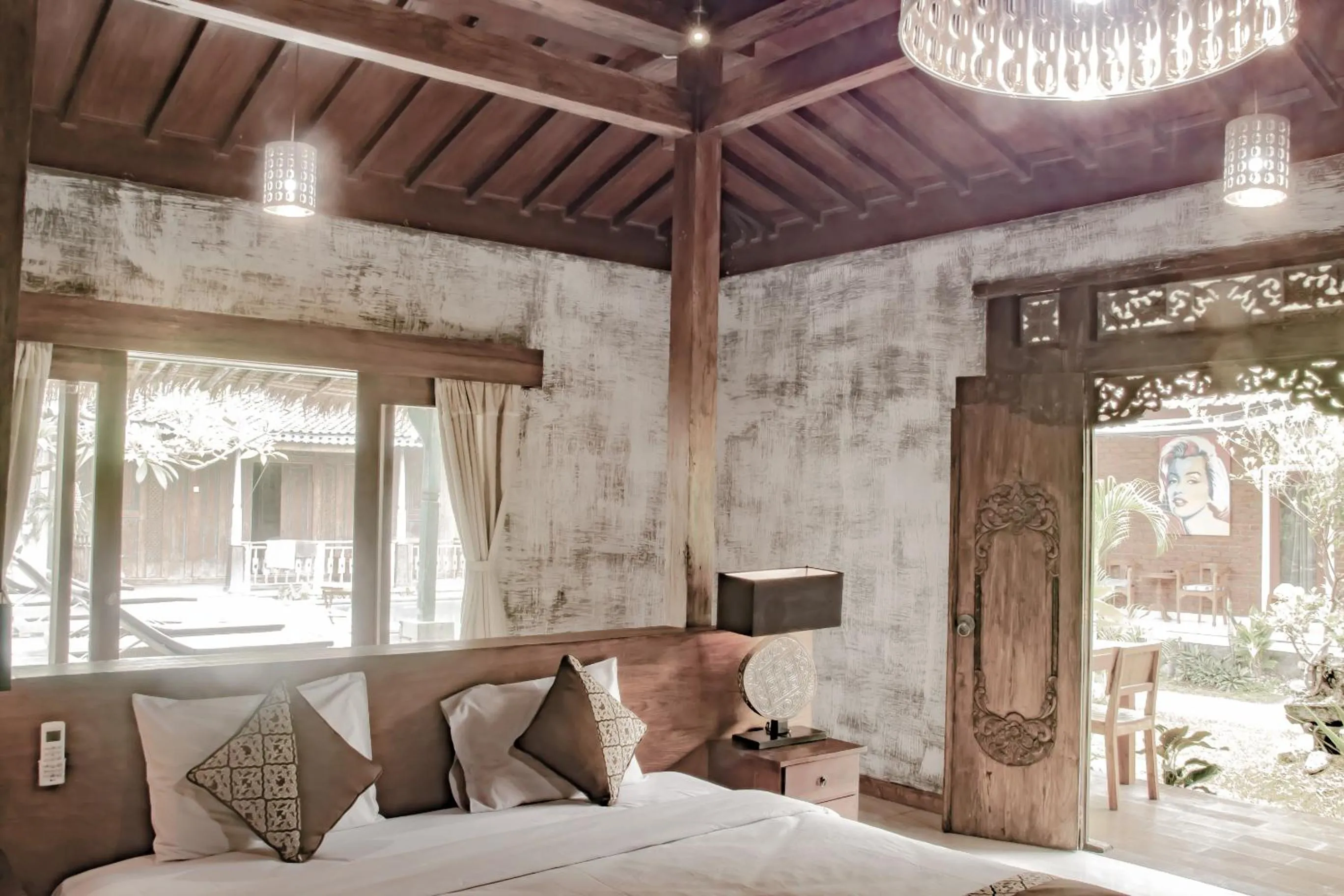 Living room, Bed in Griya Pasir Ukir