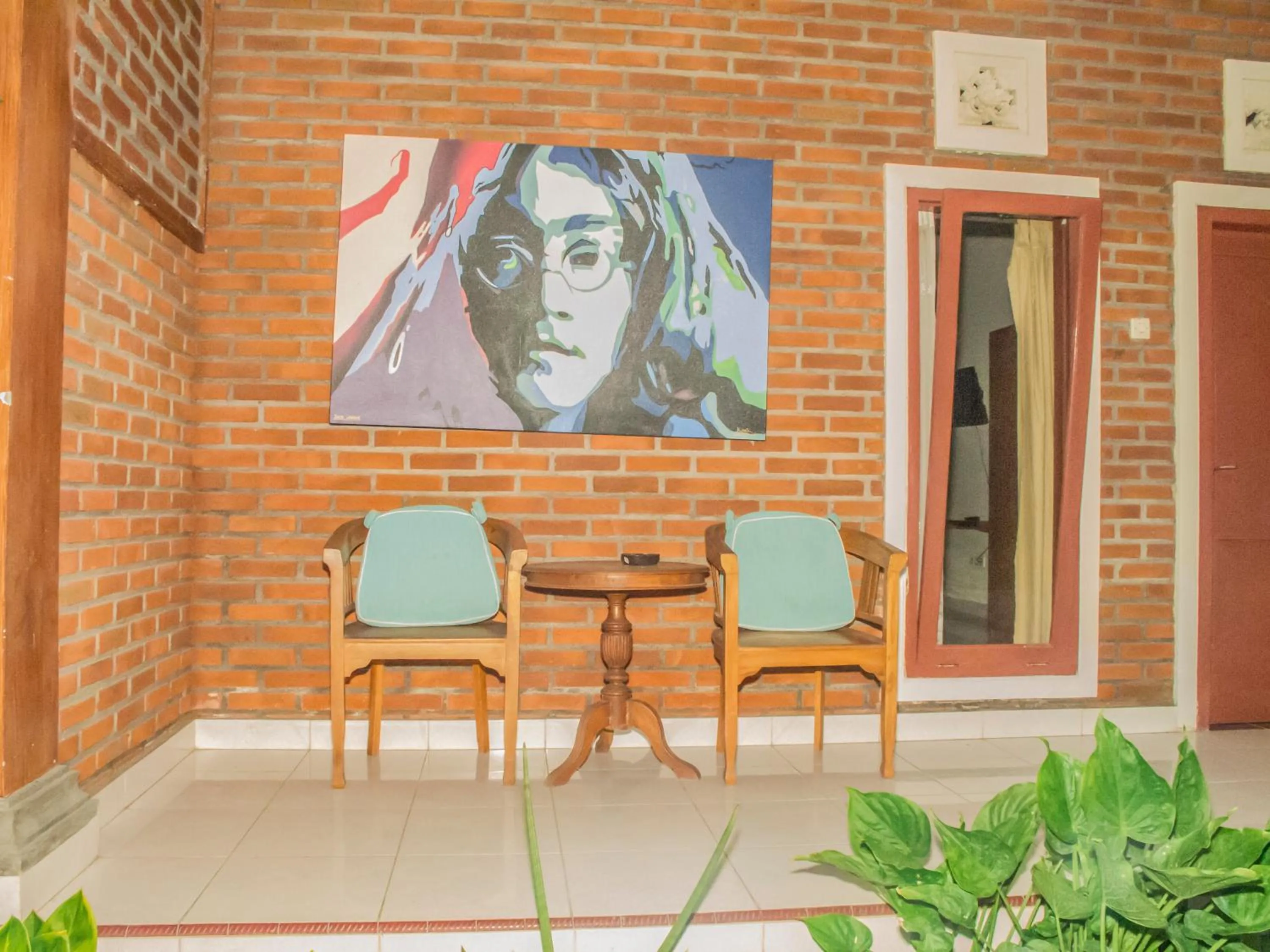 Balcony/Terrace in Griya Pasir Ukir