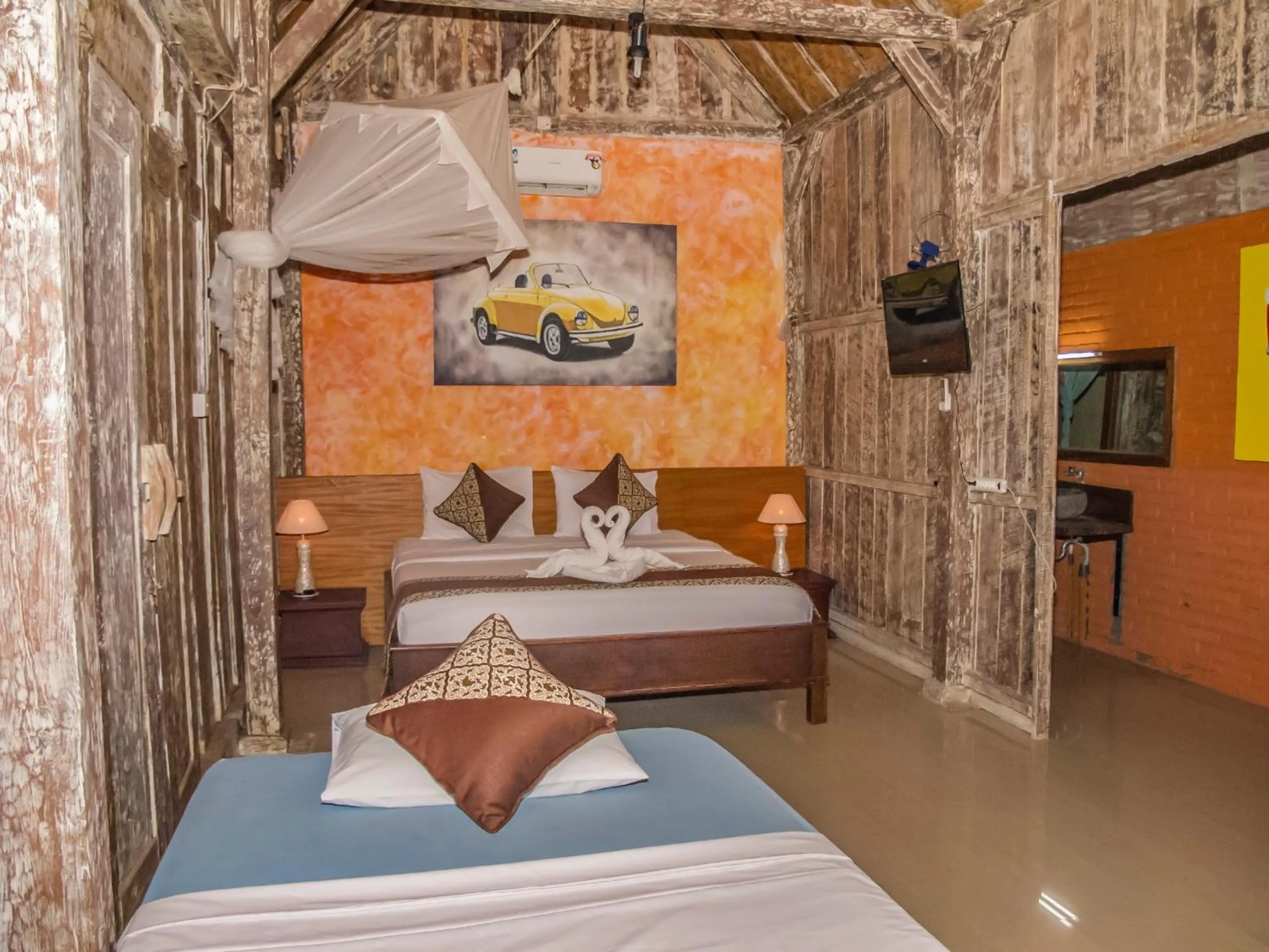 Bed in Griya Pasir Ukir