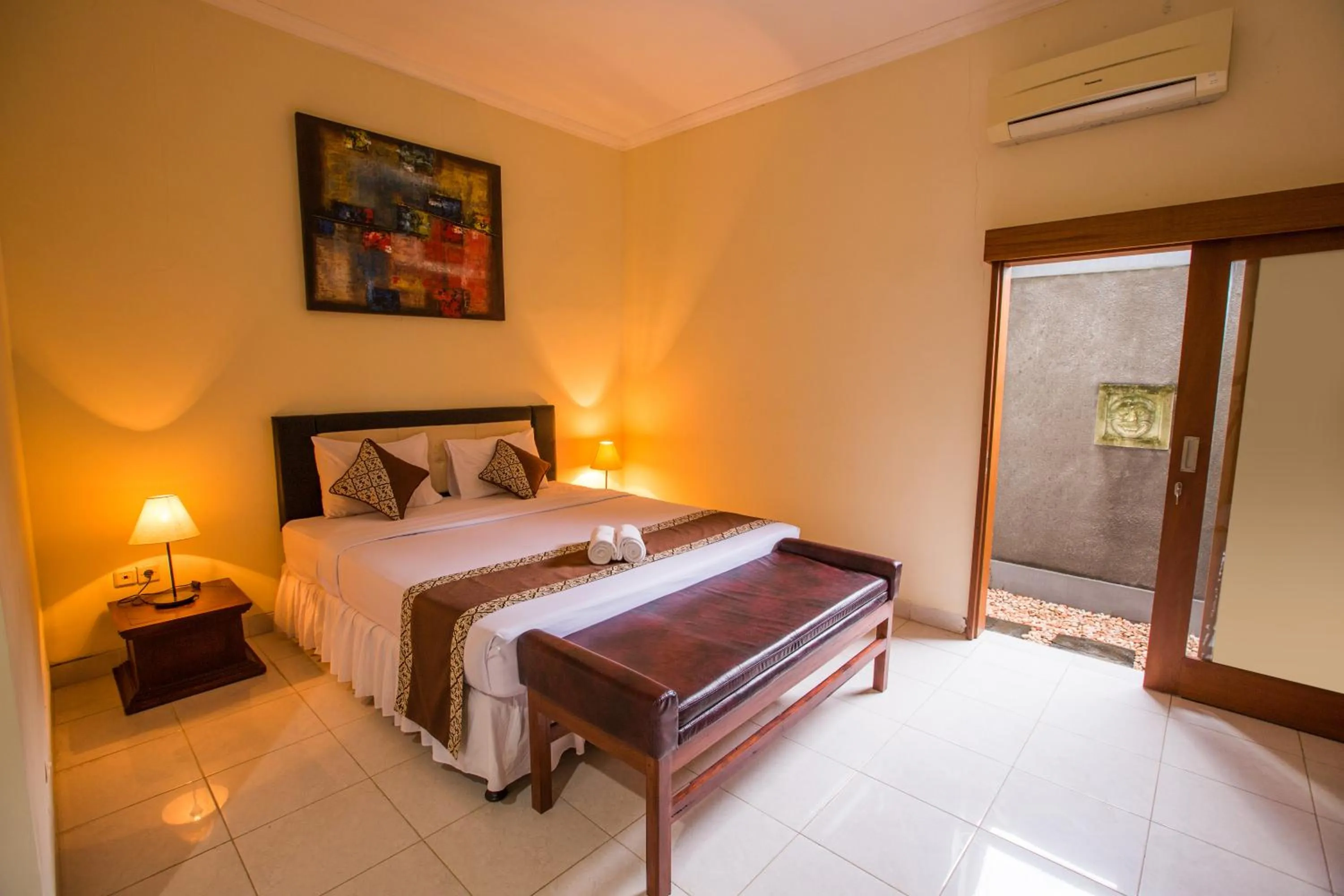 Bed in Griya Pasir Ukir