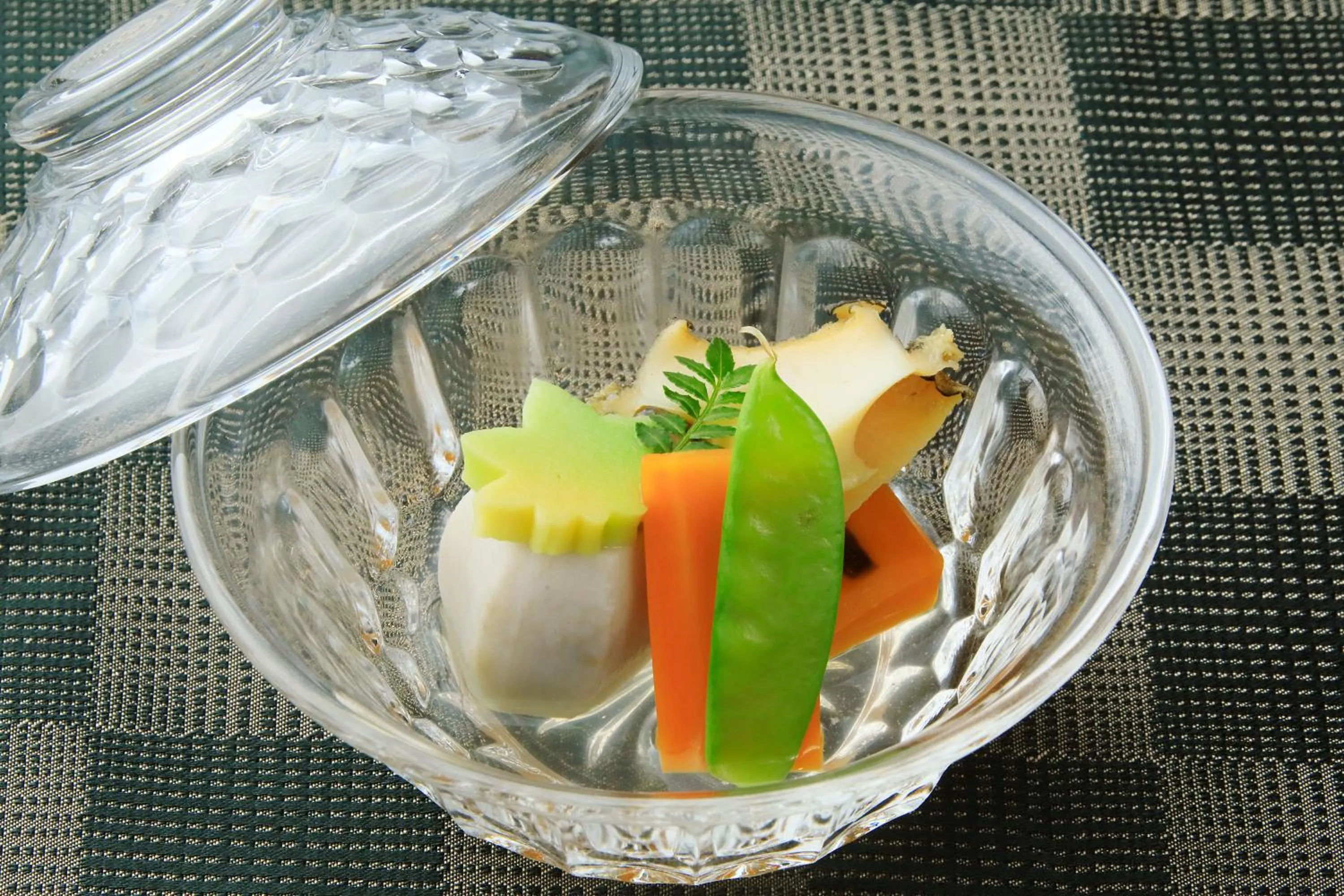 Dinner in Tensui Saryo