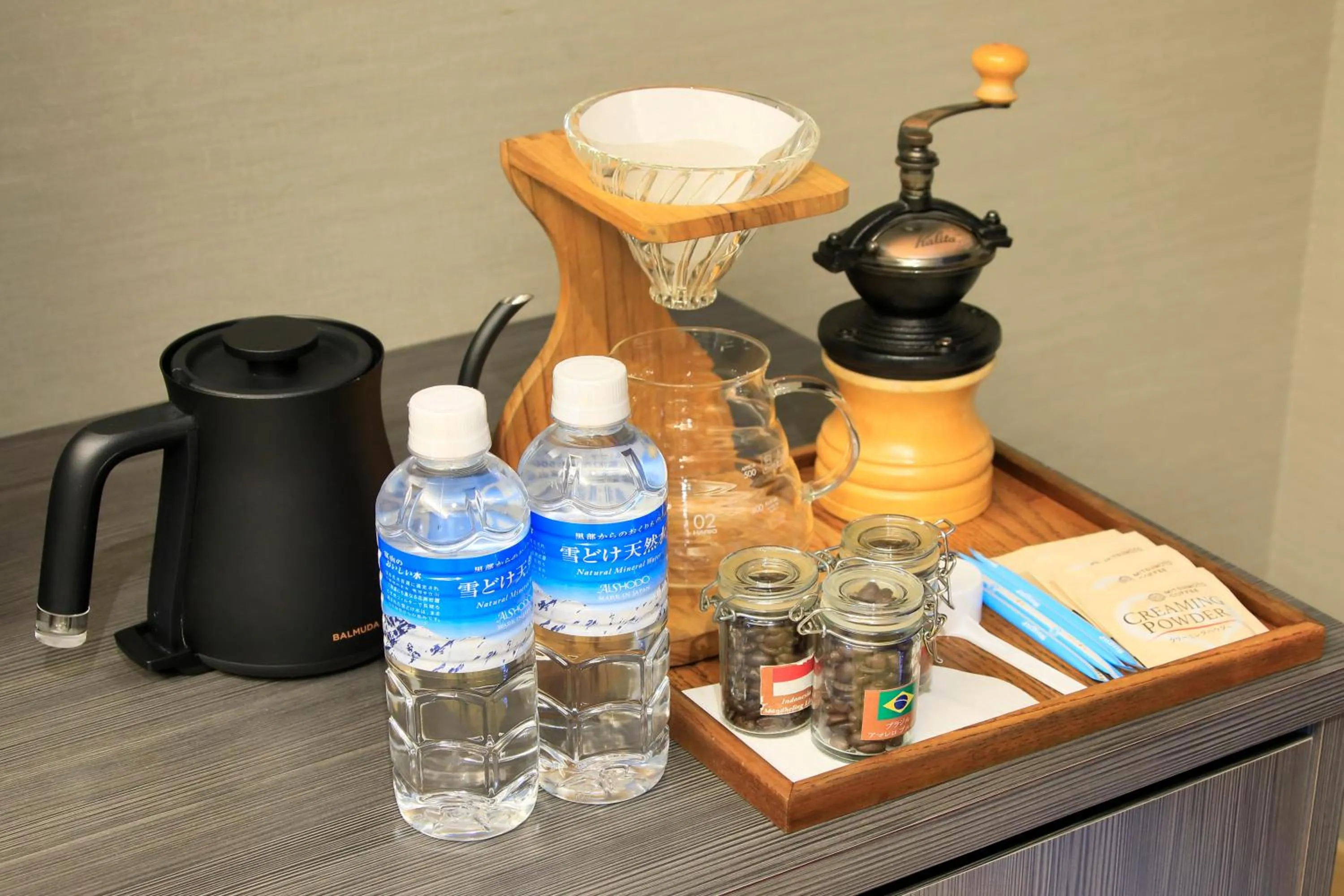 Drinks in Tensui Saryo