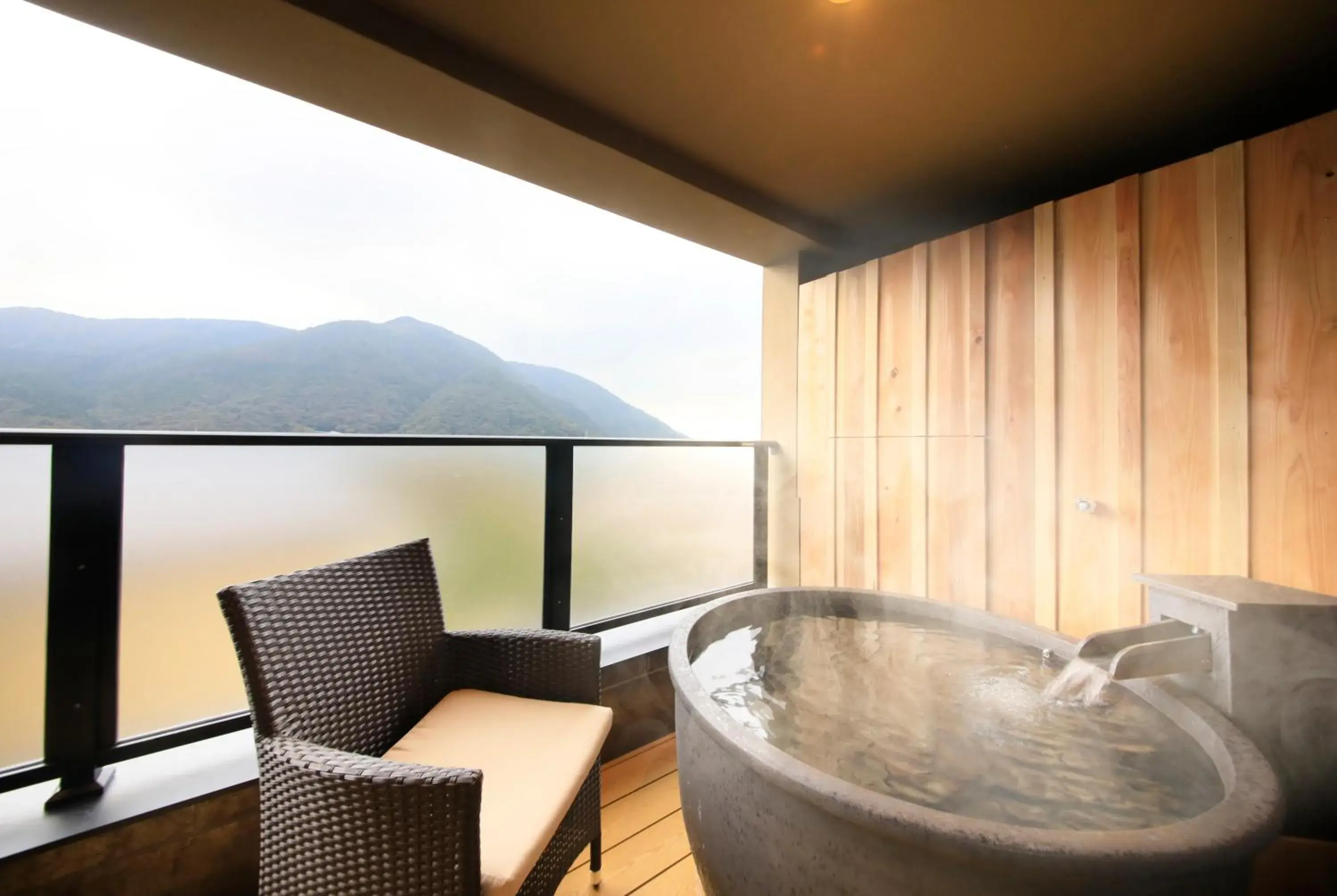 View (from property/room) in Tensui Saryo View (from property/room) in Tensui Saryo