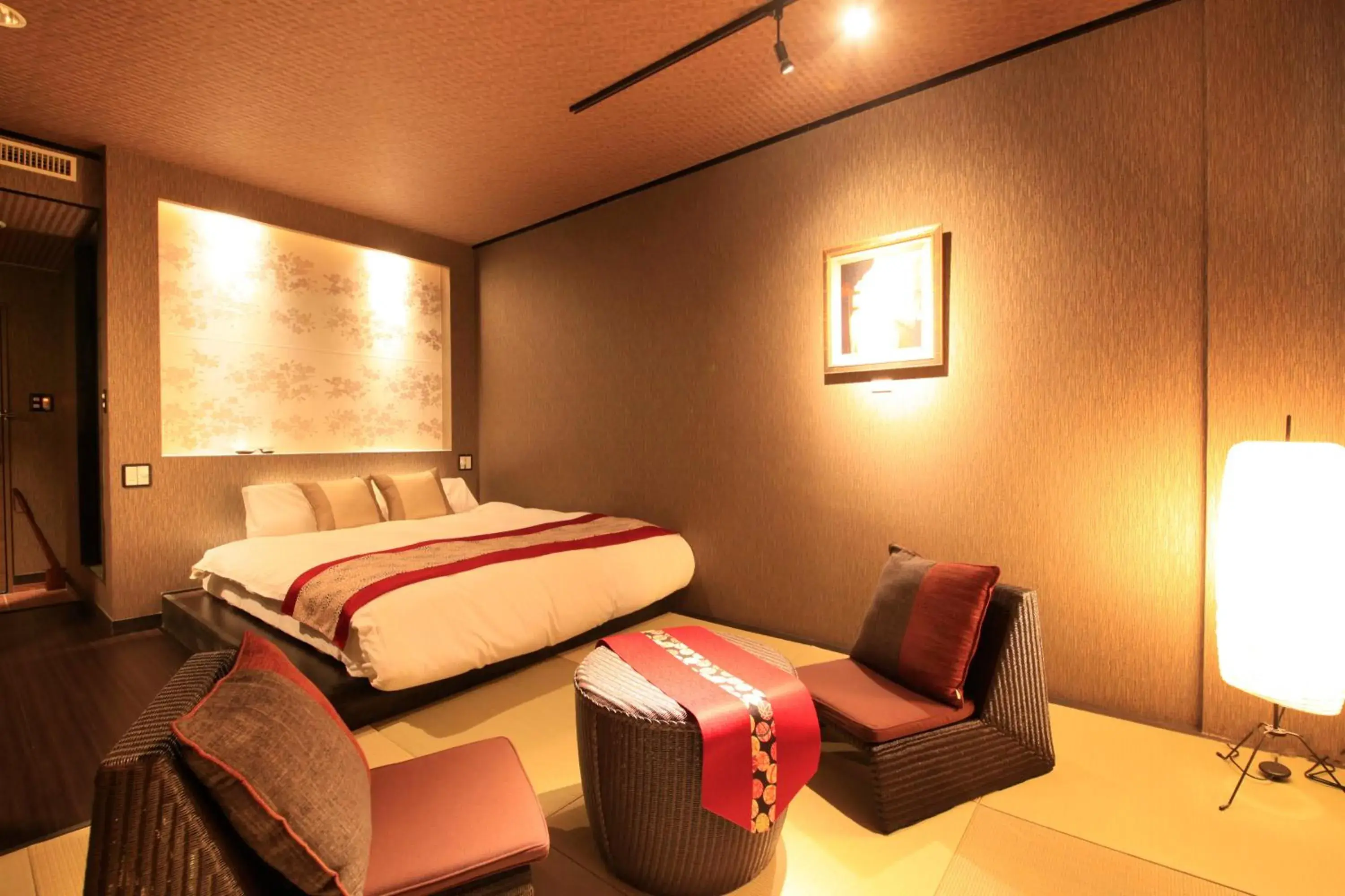 Bed in Tensui Saryo Bed in Tensui Saryo