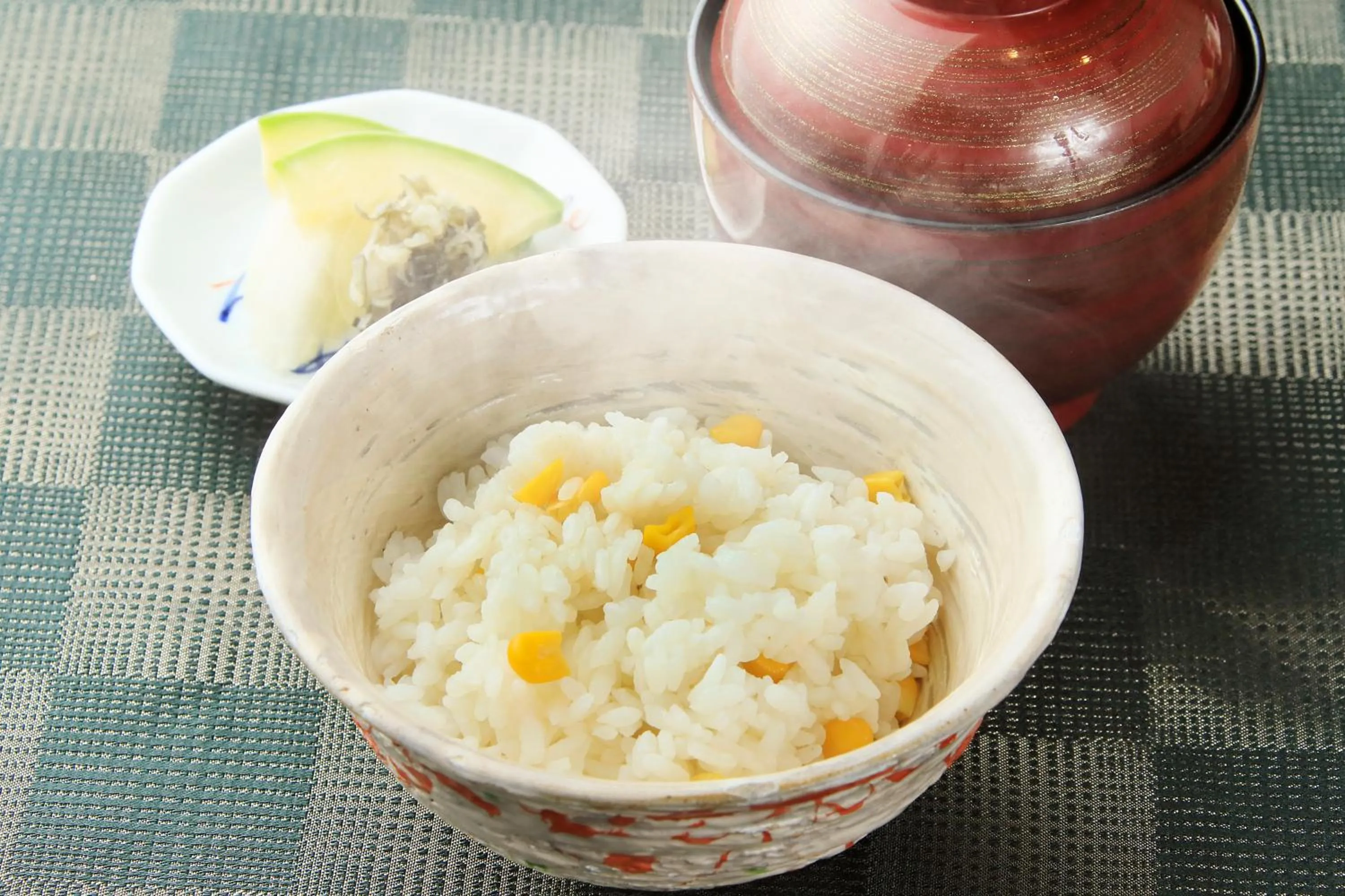 Dinner in Tensui Saryo