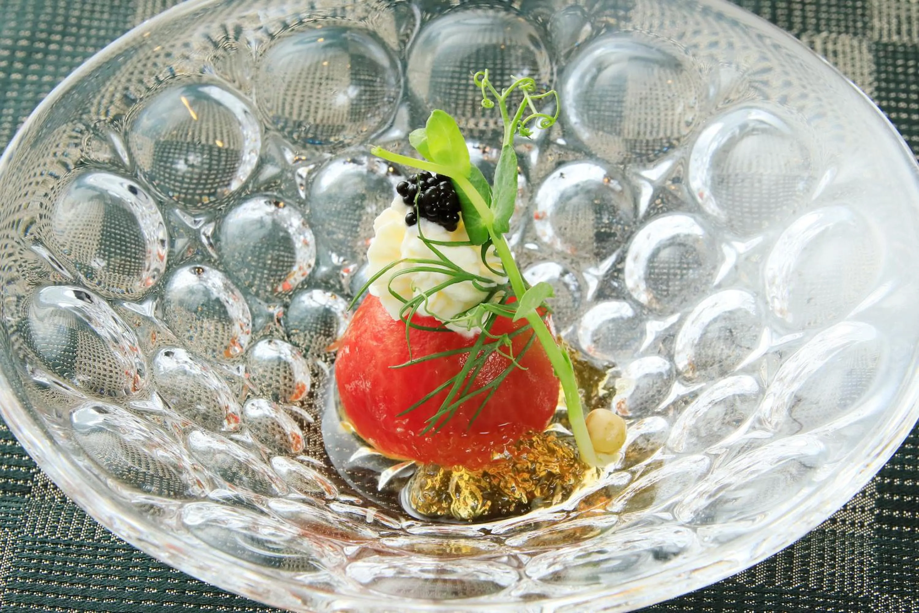 Dinner in Tensui Saryo