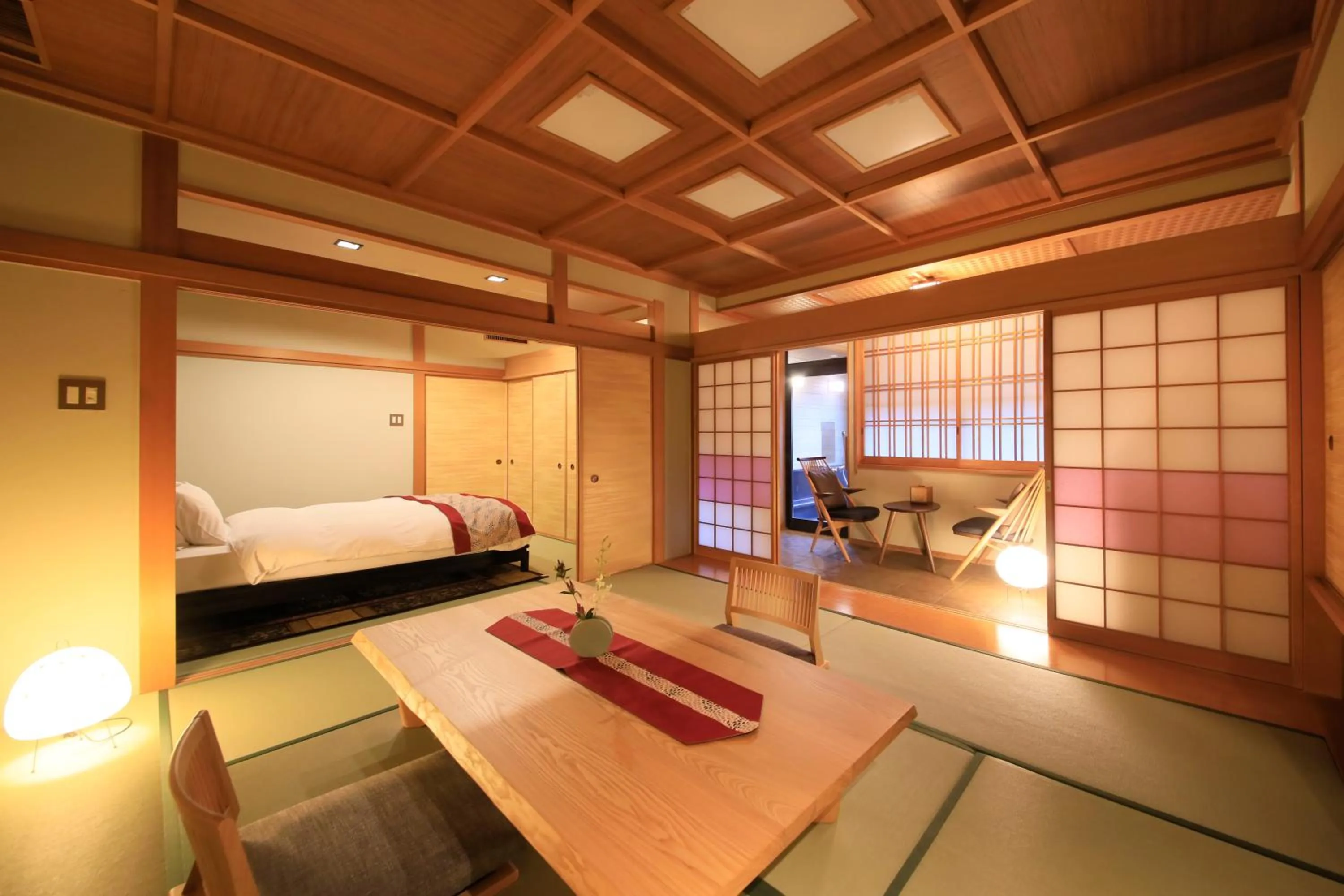 Bed in Tensui Saryo