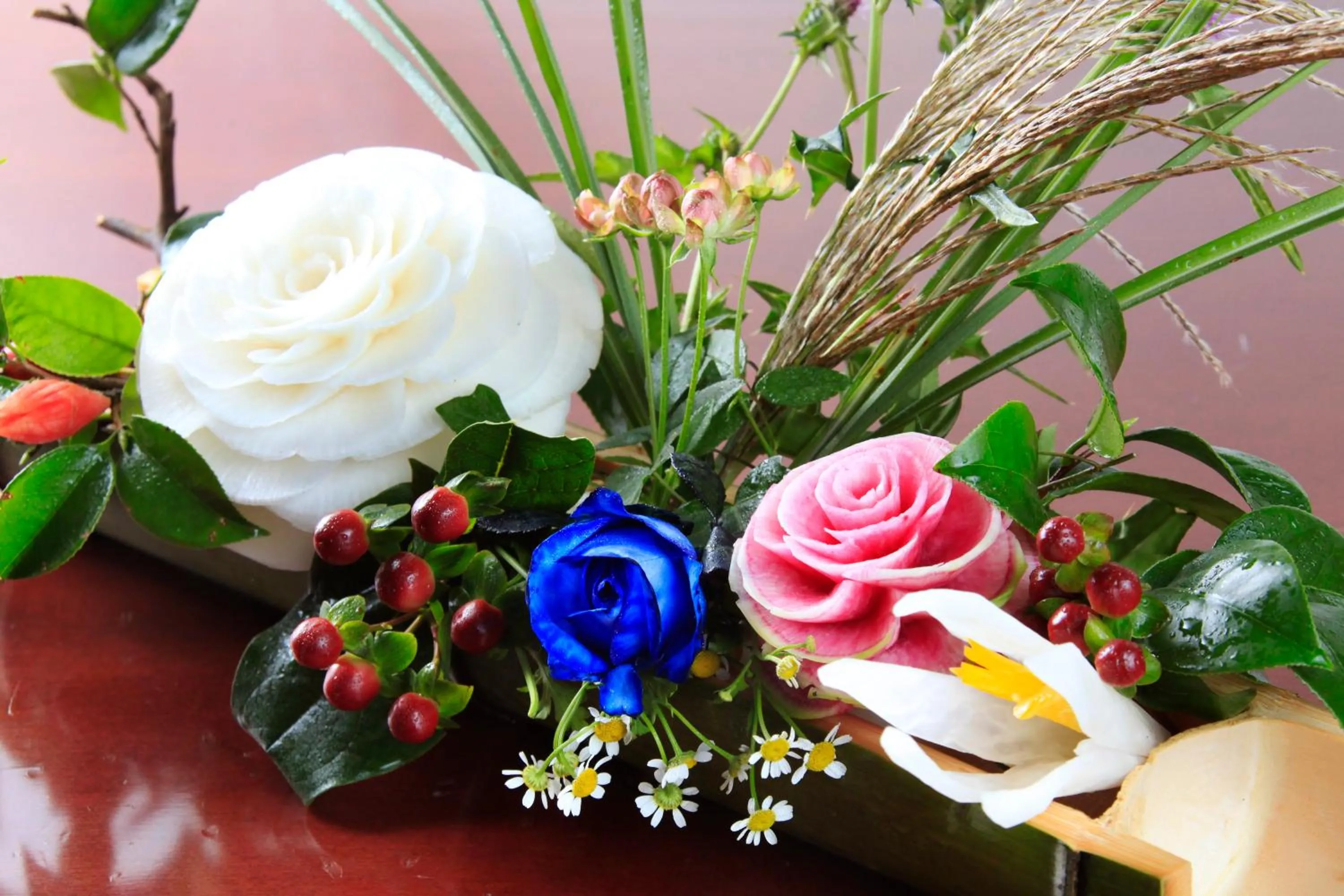 Food and drinks in Tensui Saryo