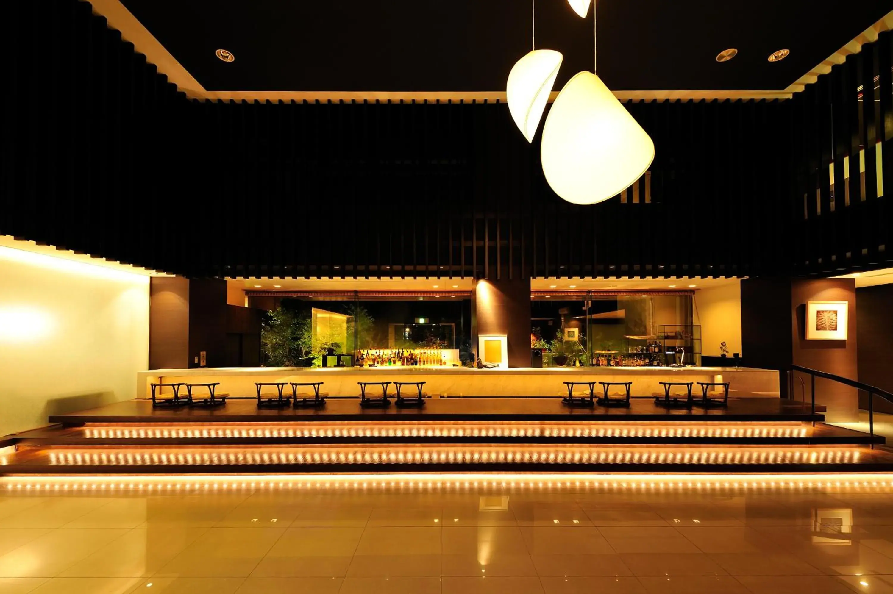 Lounge or bar in Tensui Saryo Lounge or bar in Tensui Saryo