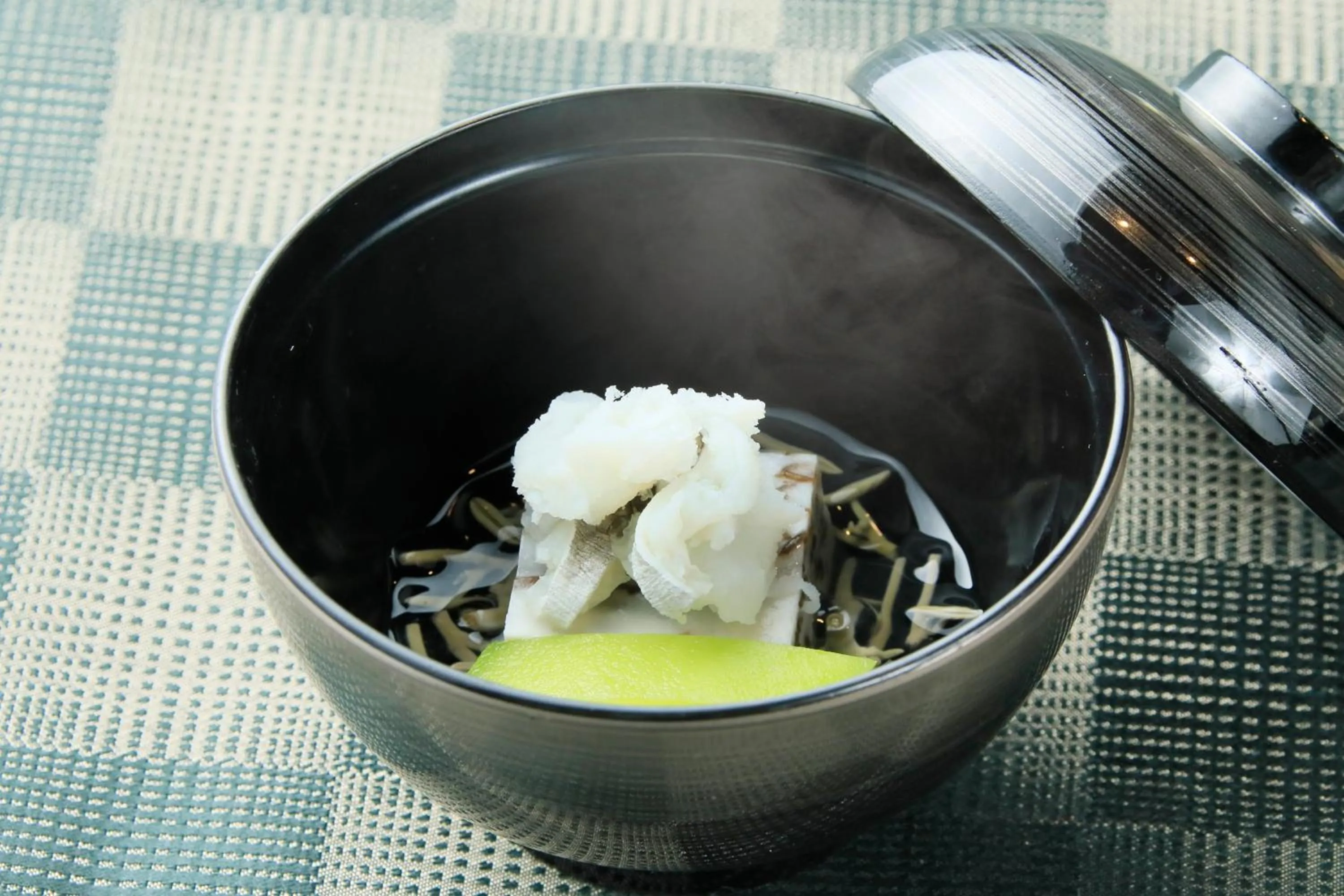 Dinner in Tensui Saryo