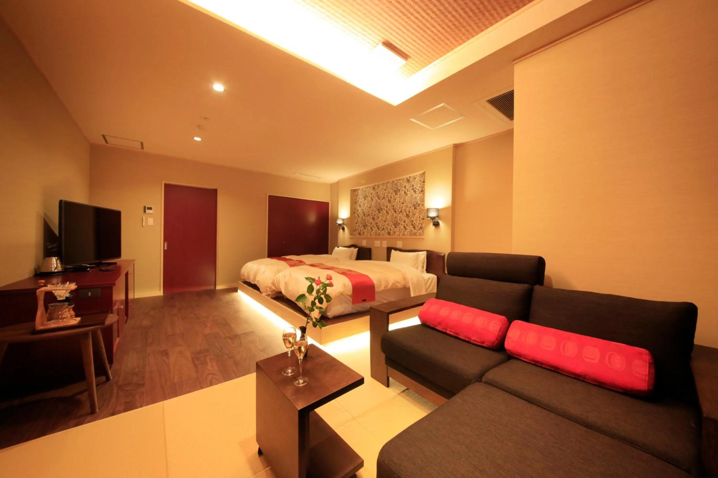 Photo of the whole room in Tensui Saryo