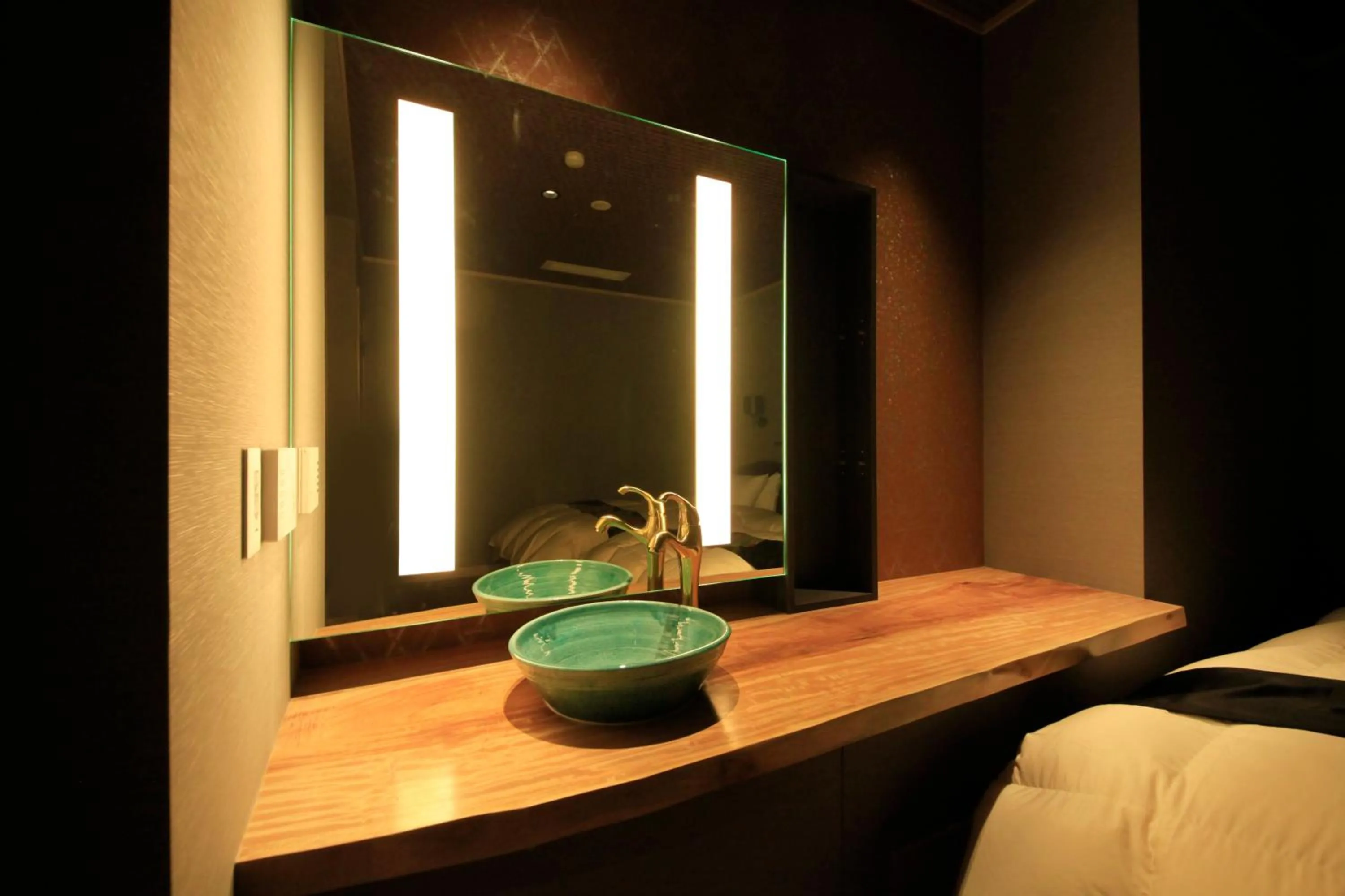 Bedroom, Bed in Tensui Saryo