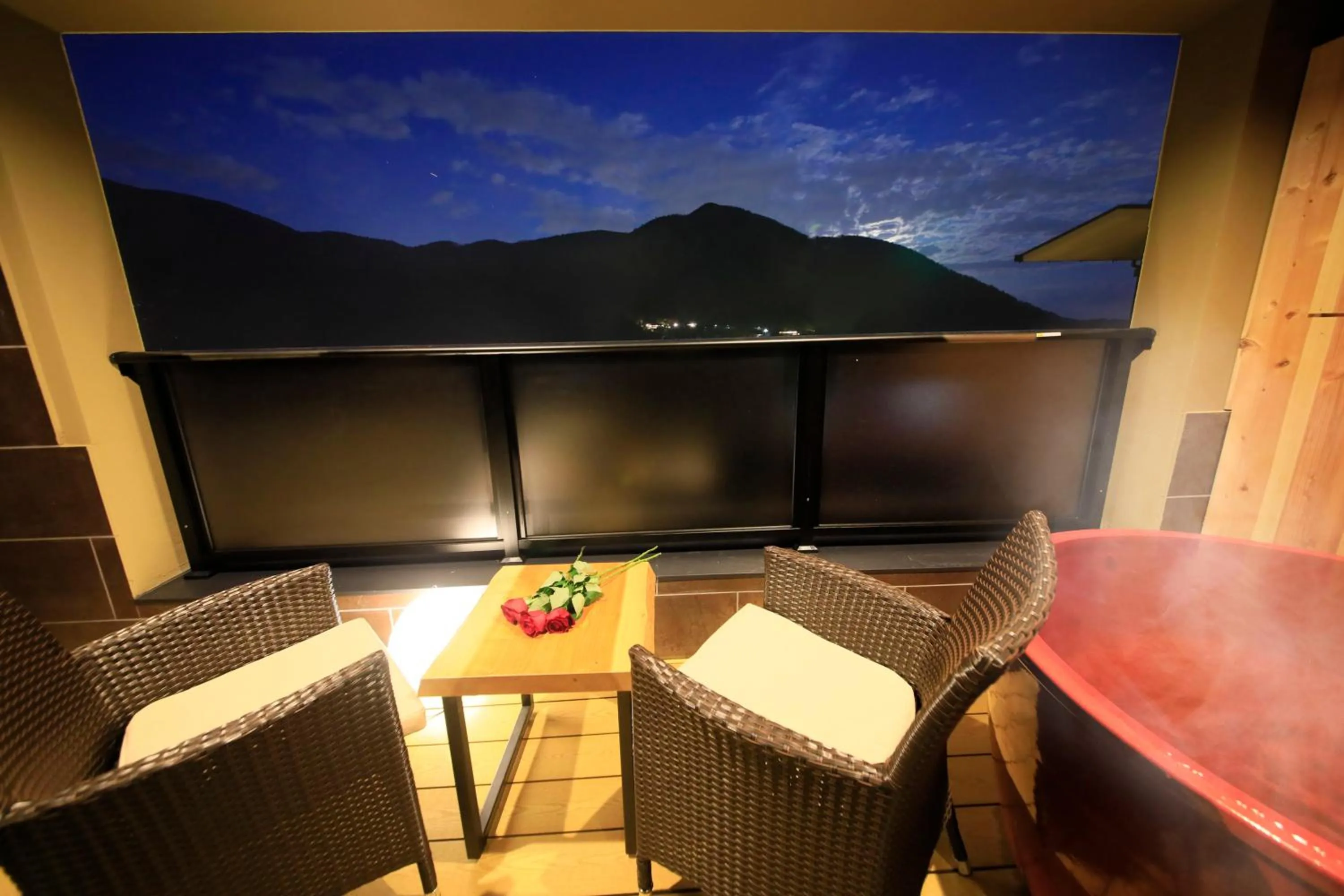 View (from property/room) in Tensui Saryo