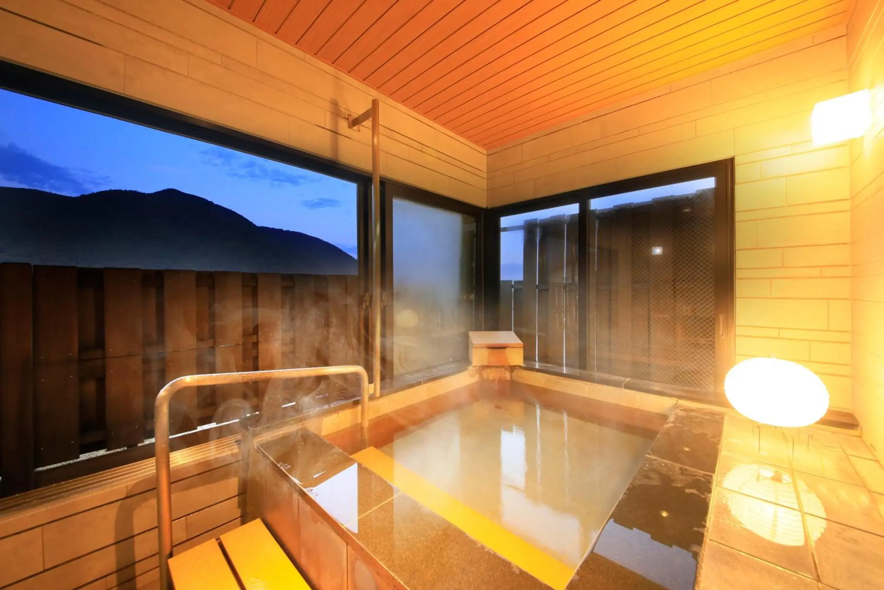 Double Room with Tatami Area and Hot Spring Bathroom - Non-Smoking in Tensui Saryo Double Room with Tatami Area and Hot Spring Bathroom - Non-Smoking in Tensui Saryo