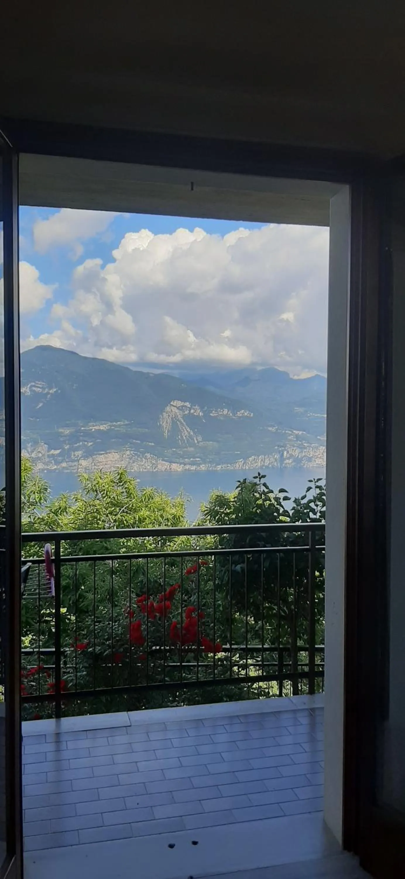 Balcony/Terrace in Albergo Alle Fasse