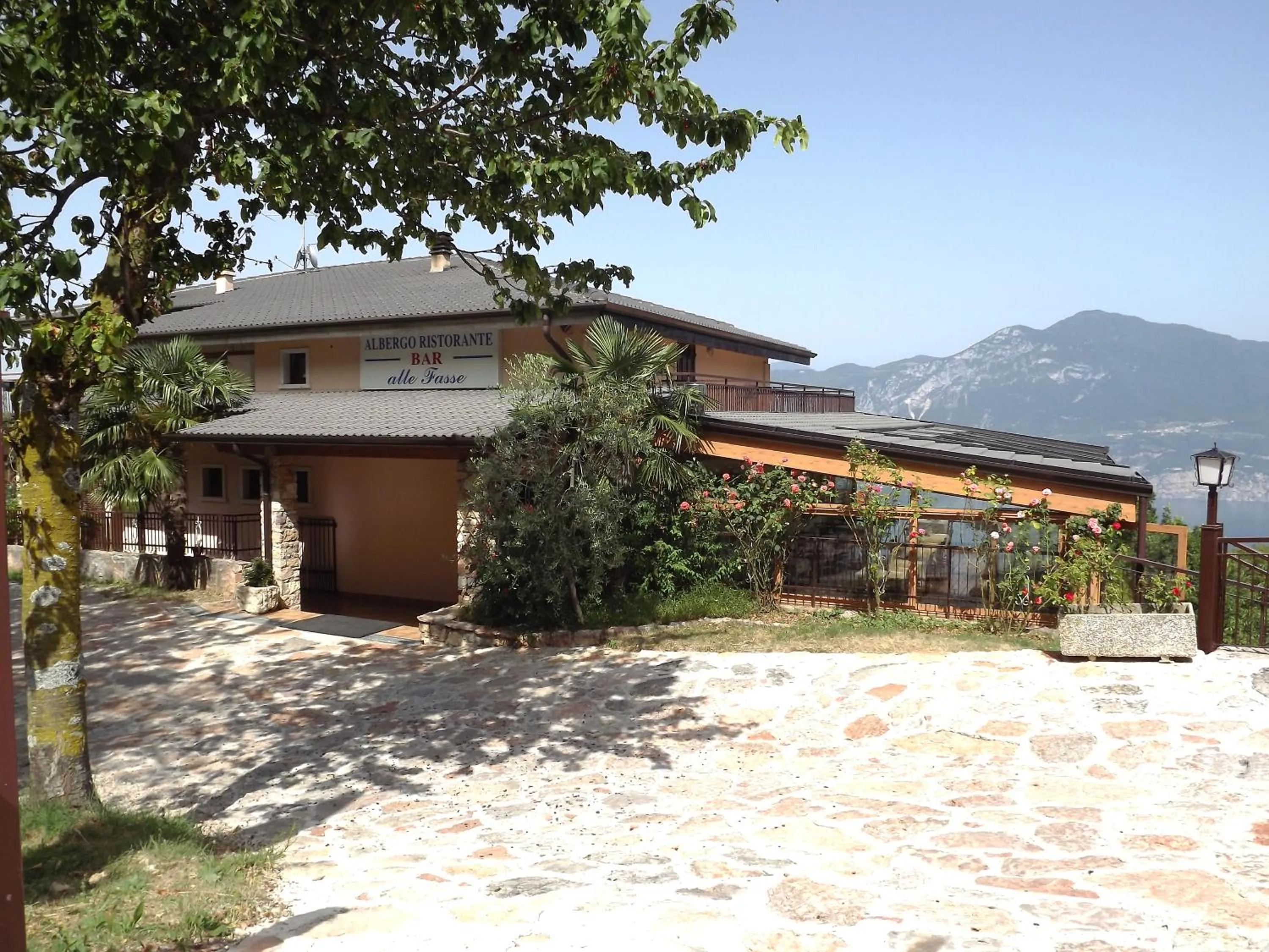 Facade/entrance in Albergo Alle Fasse