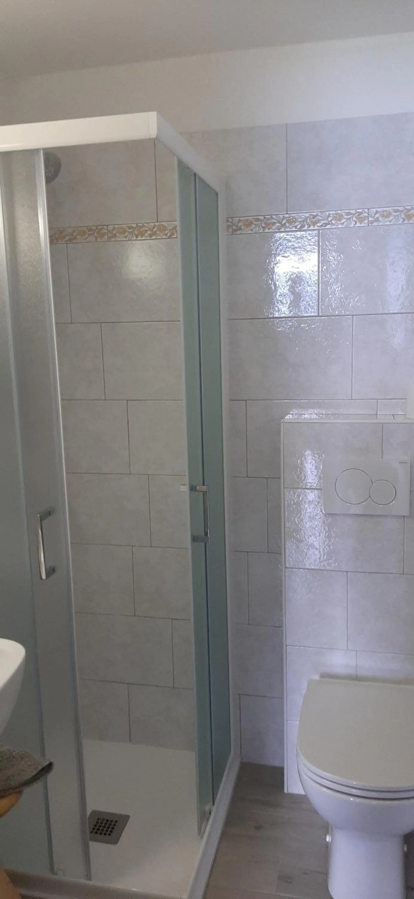 Bathroom in Albergo Alle Fasse