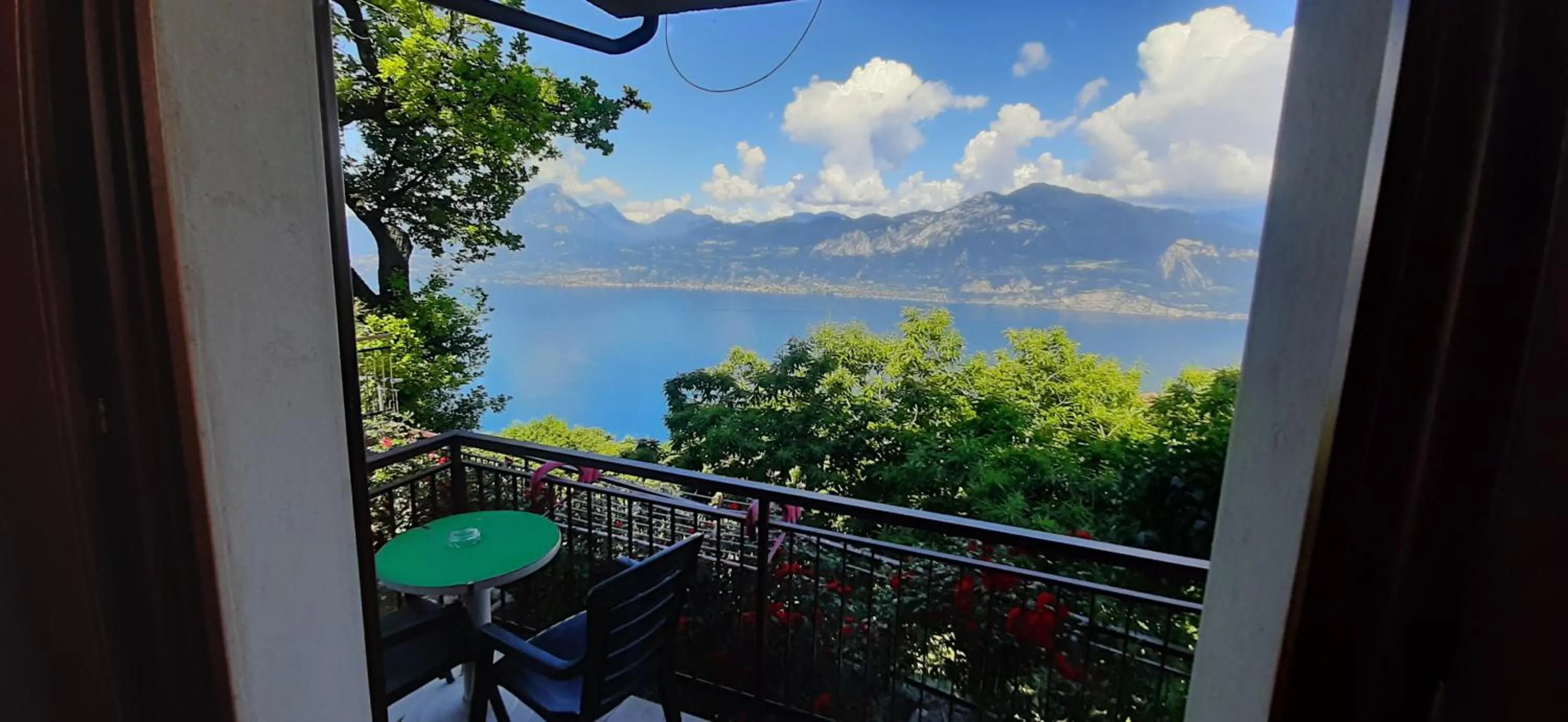 Balcony/Terrace in Albergo Alle Fasse