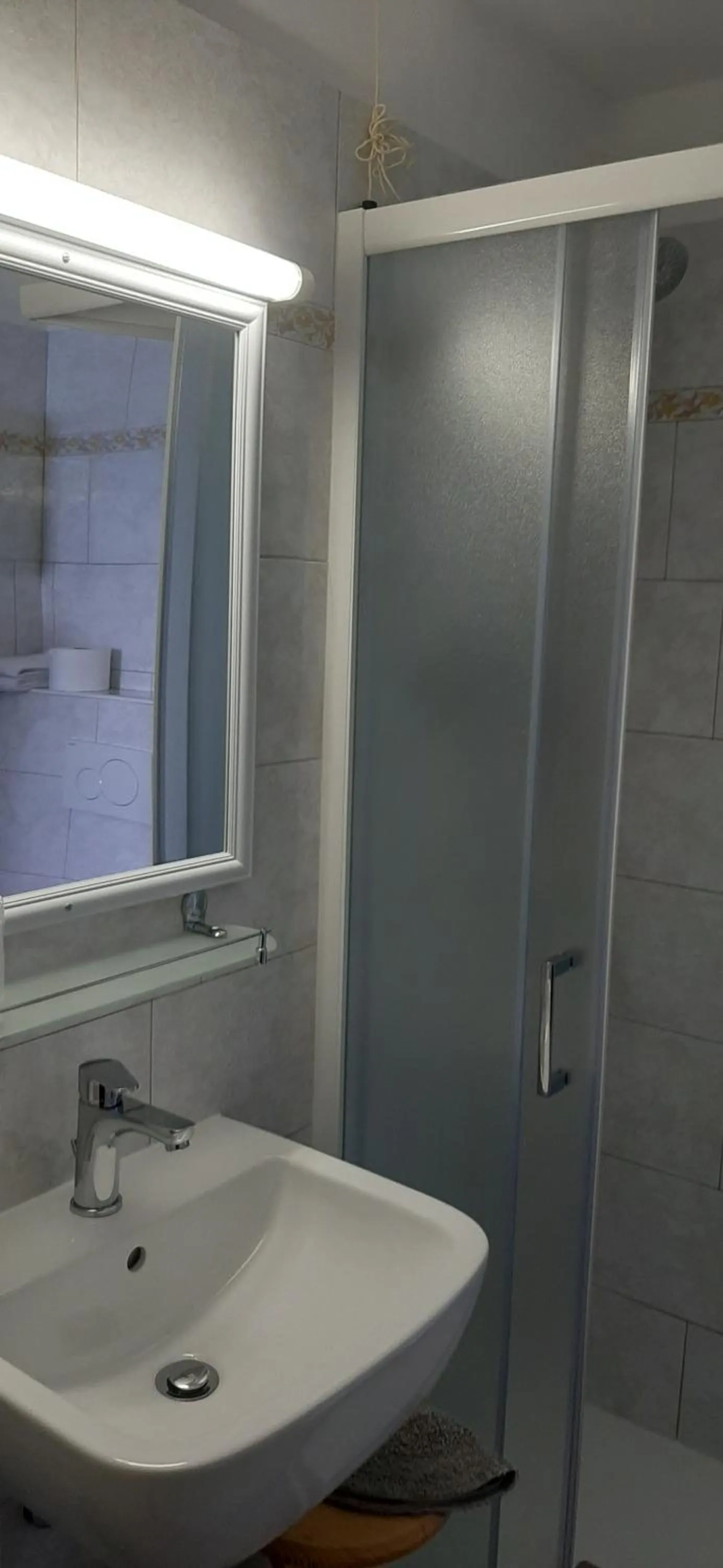 Bathroom in Albergo Alle Fasse