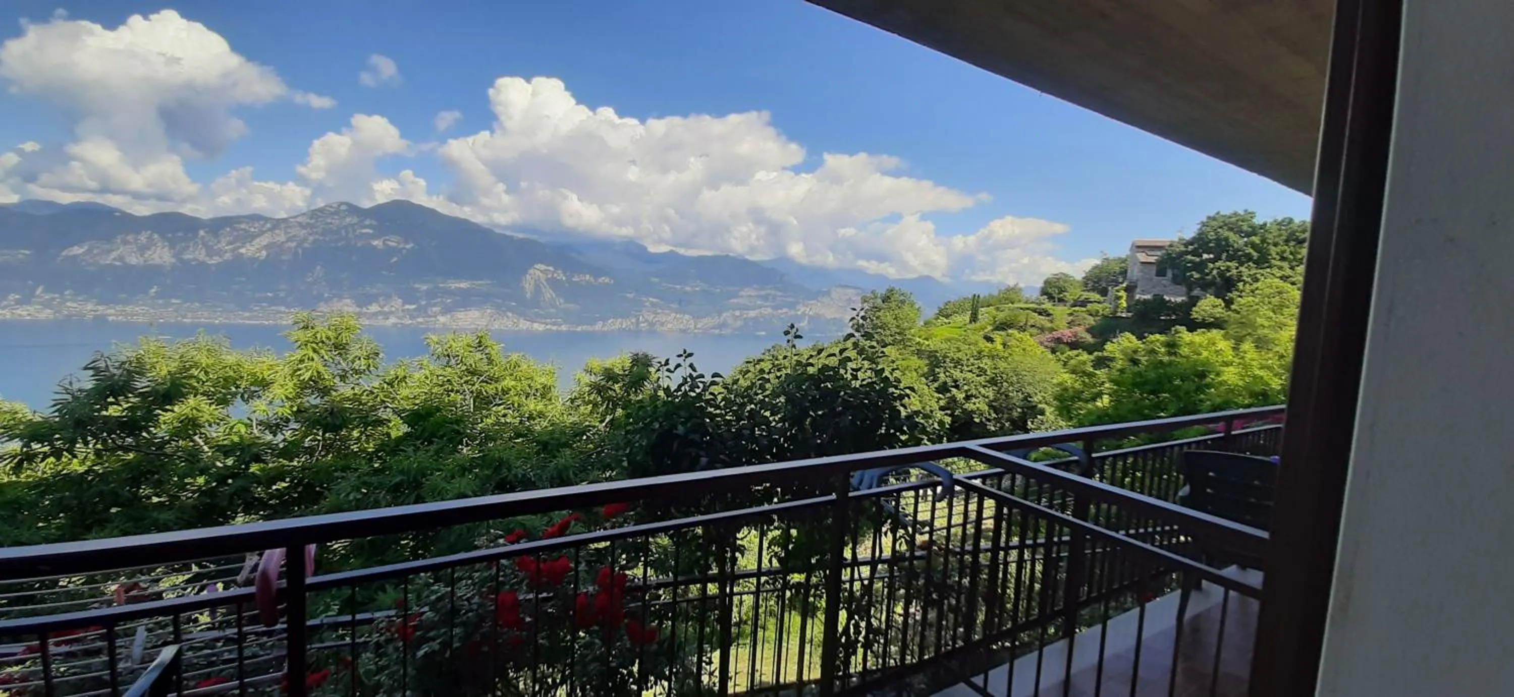 Balcony/Terrace in Albergo Alle Fasse