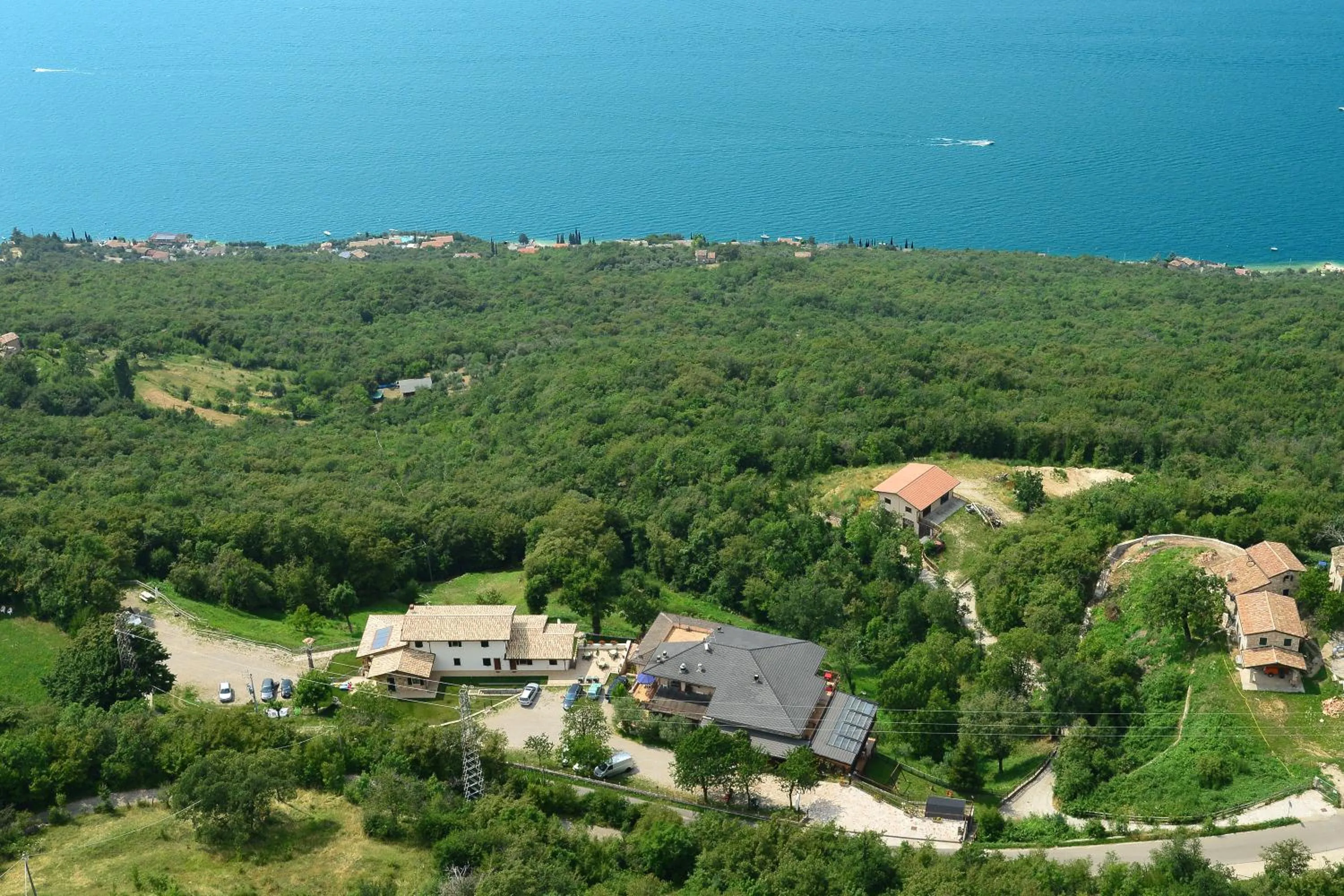 Bird's eye view in Albergo Alle Fasse