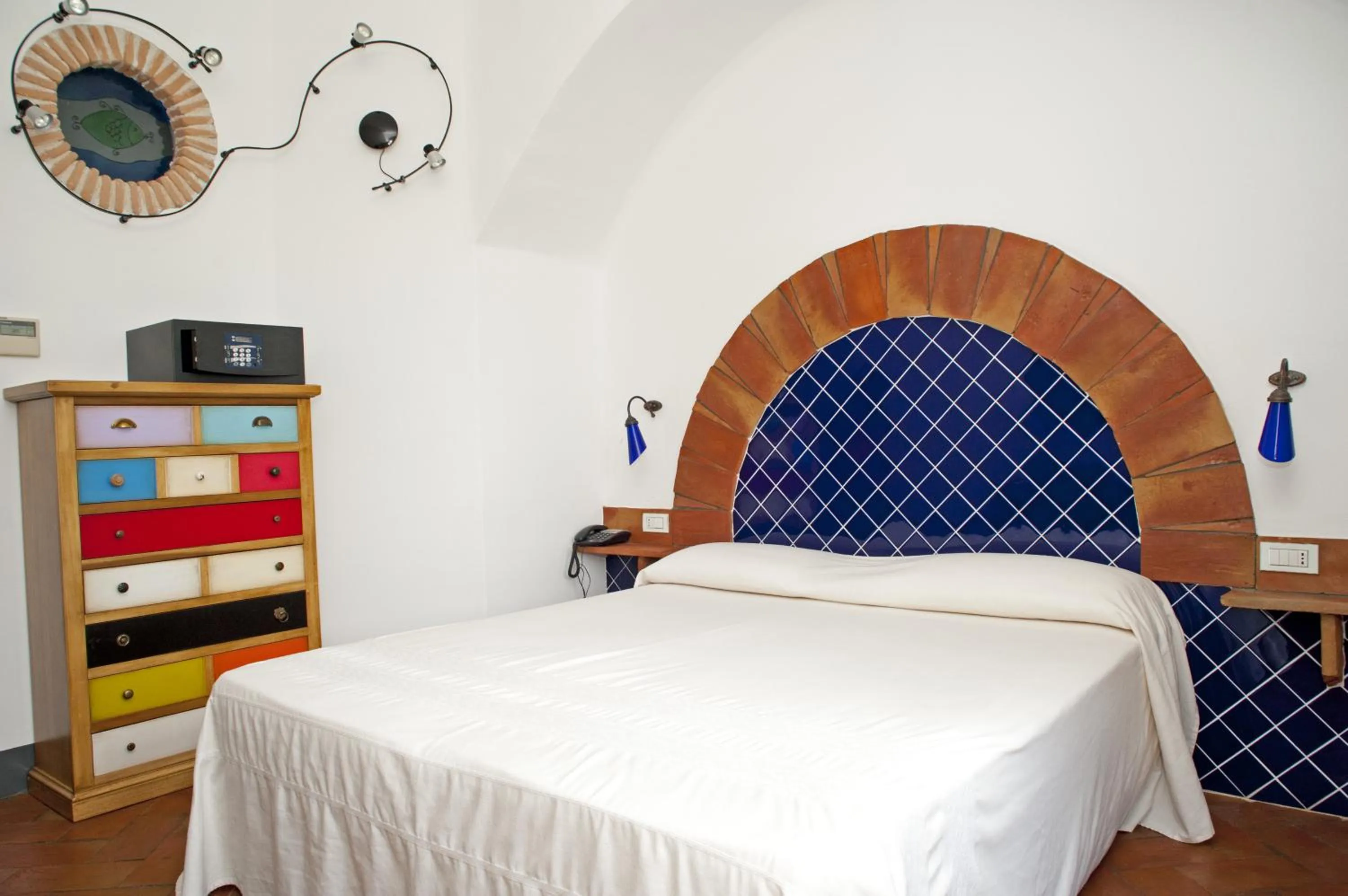 Bedroom, Bed in Nascar Hotel