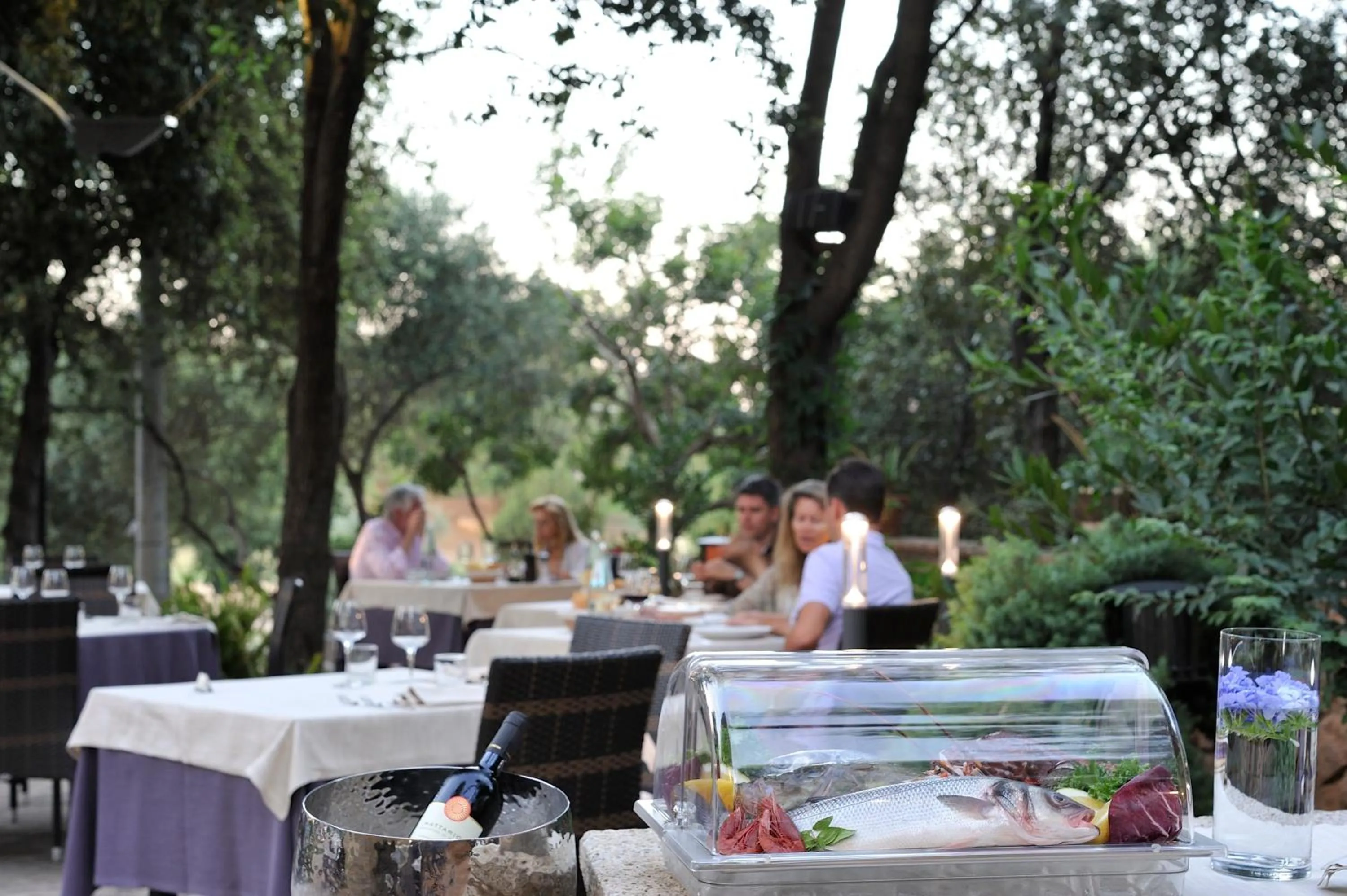 Restaurant/places to eat in Nascar Hotel