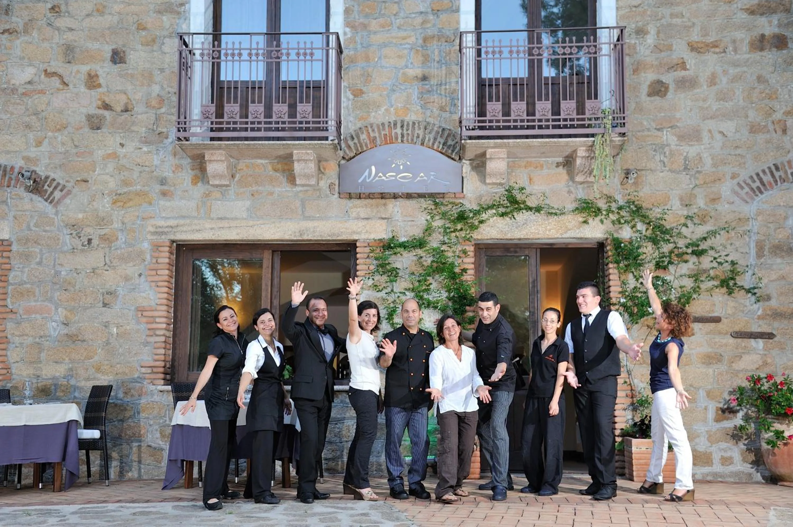 Facade/entrance in Nascar Hotel