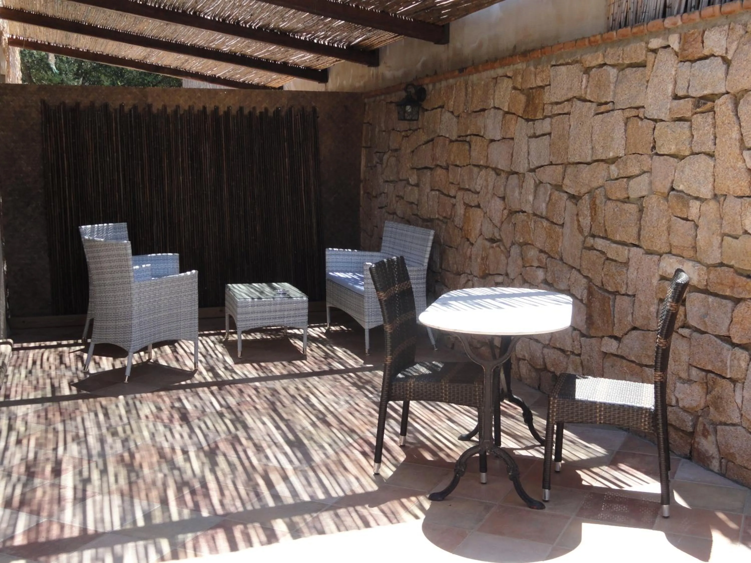 Balcony/Terrace in Nascar Hotel