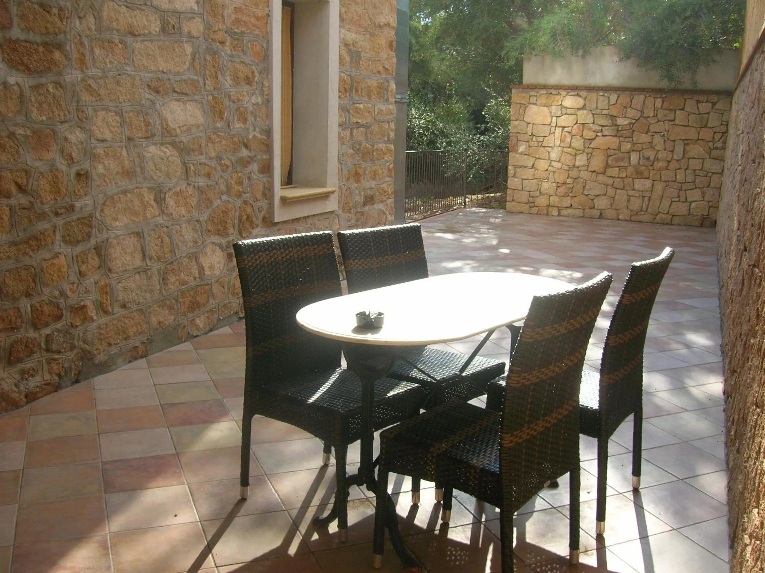 Balcony/Terrace in Nascar Hotel