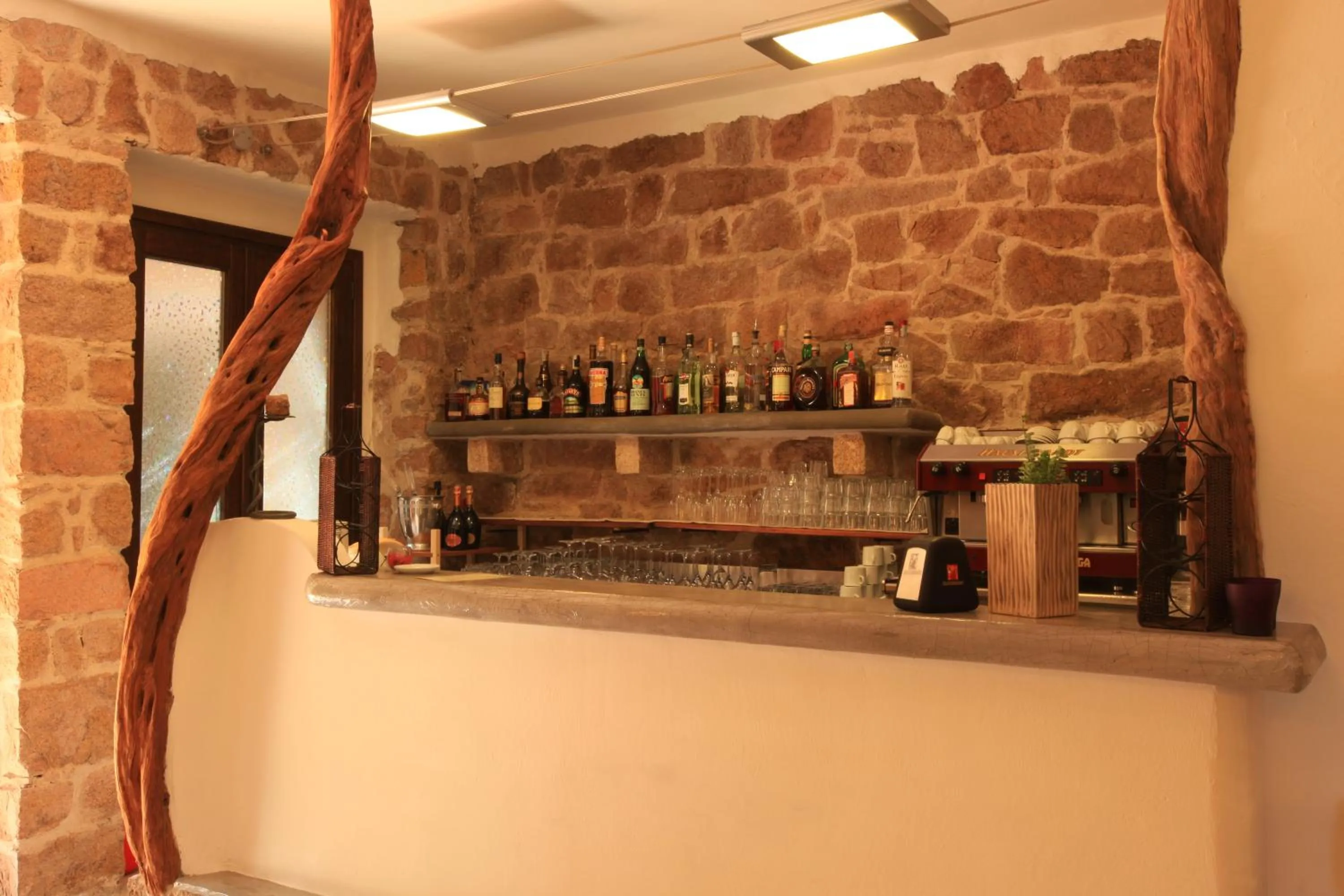 Lounge or bar in Nascar Hotel