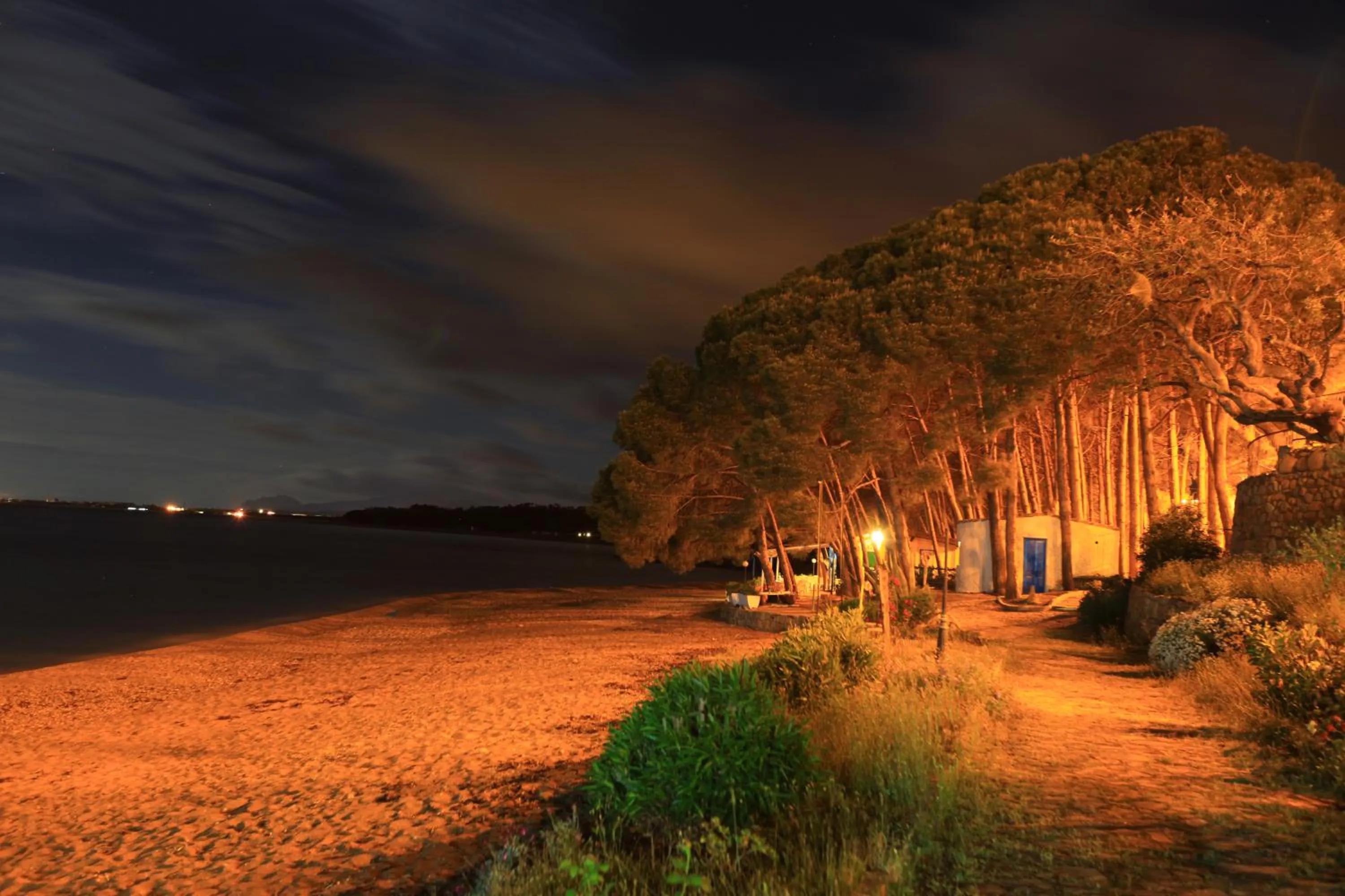 Night in Nascar Hotel