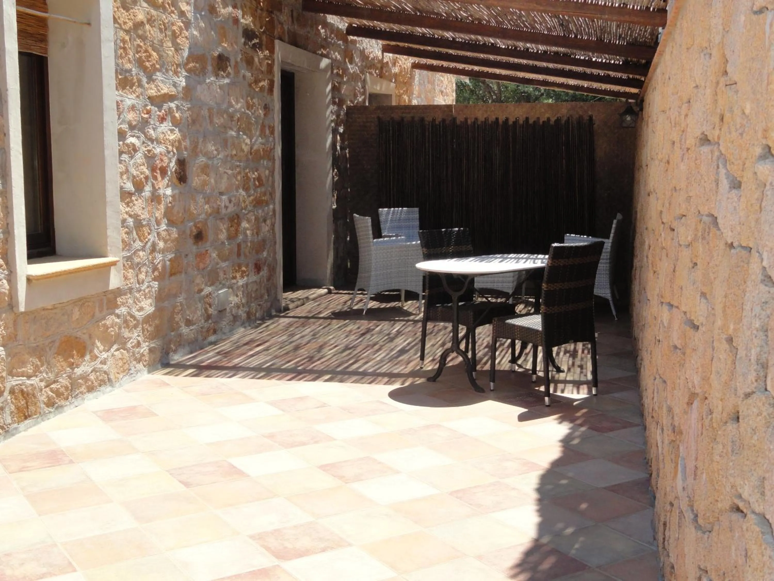 Balcony/Terrace in Nascar Hotel