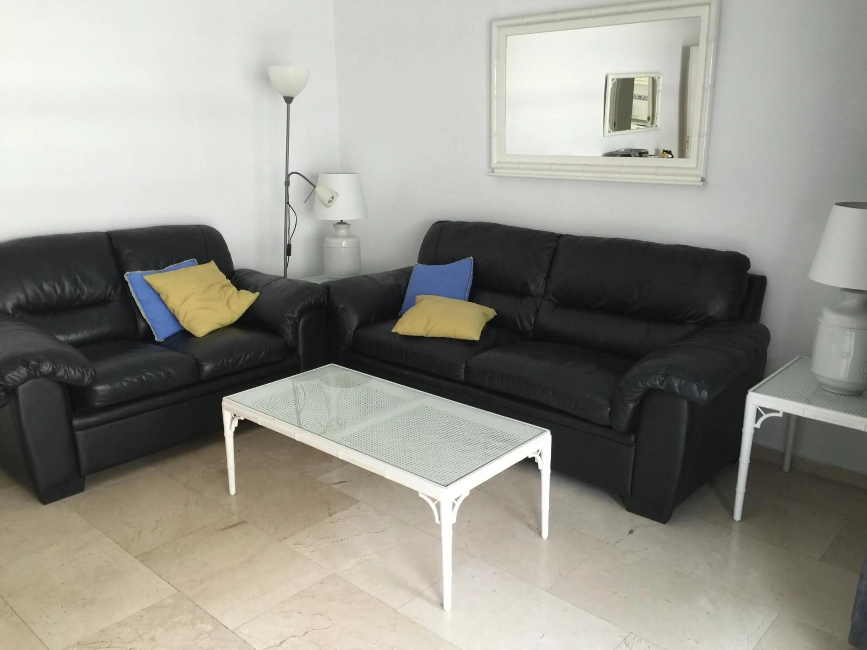 Living room in Parque Marbella