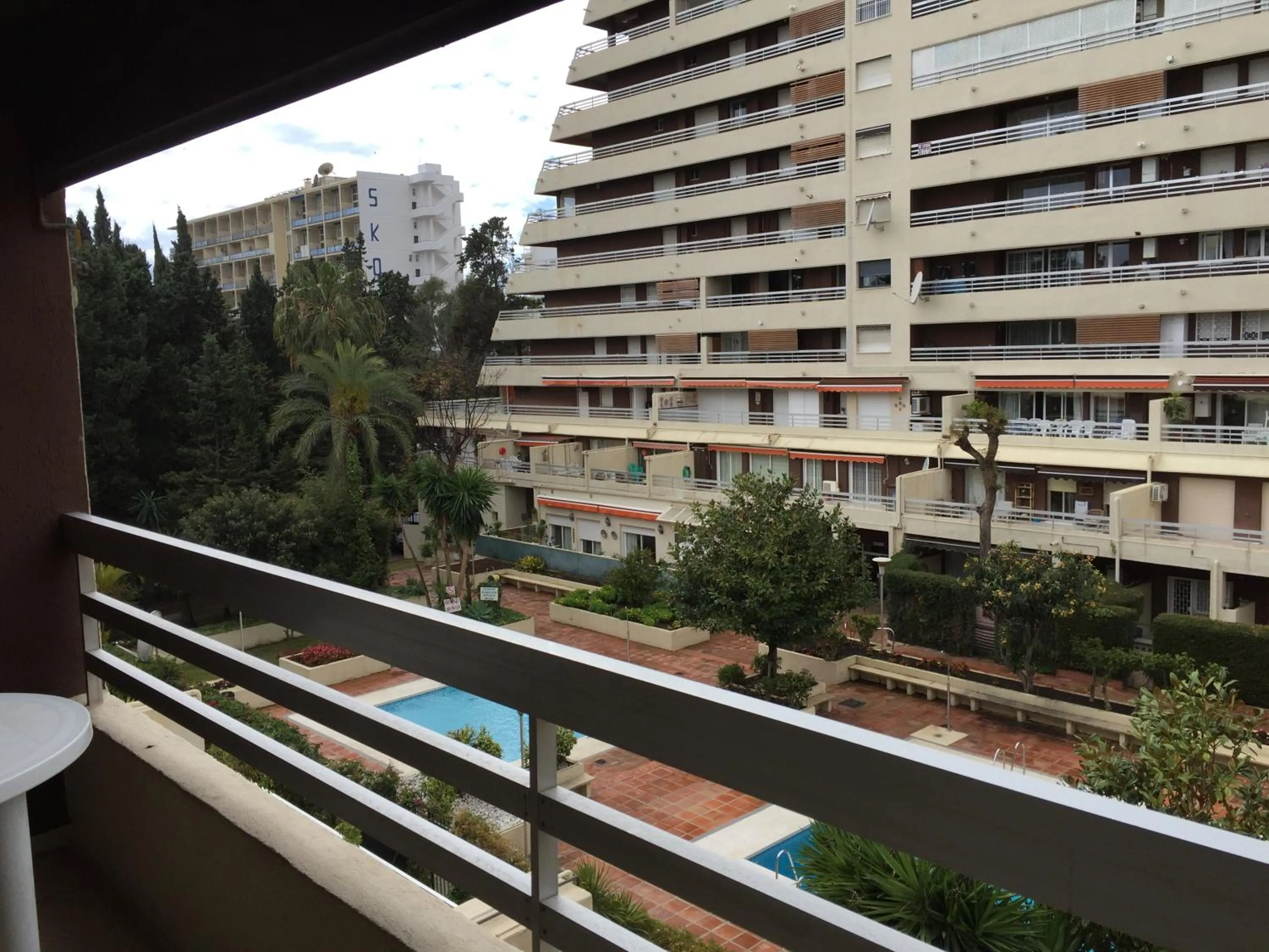 View (from property/room) in Parque Marbella