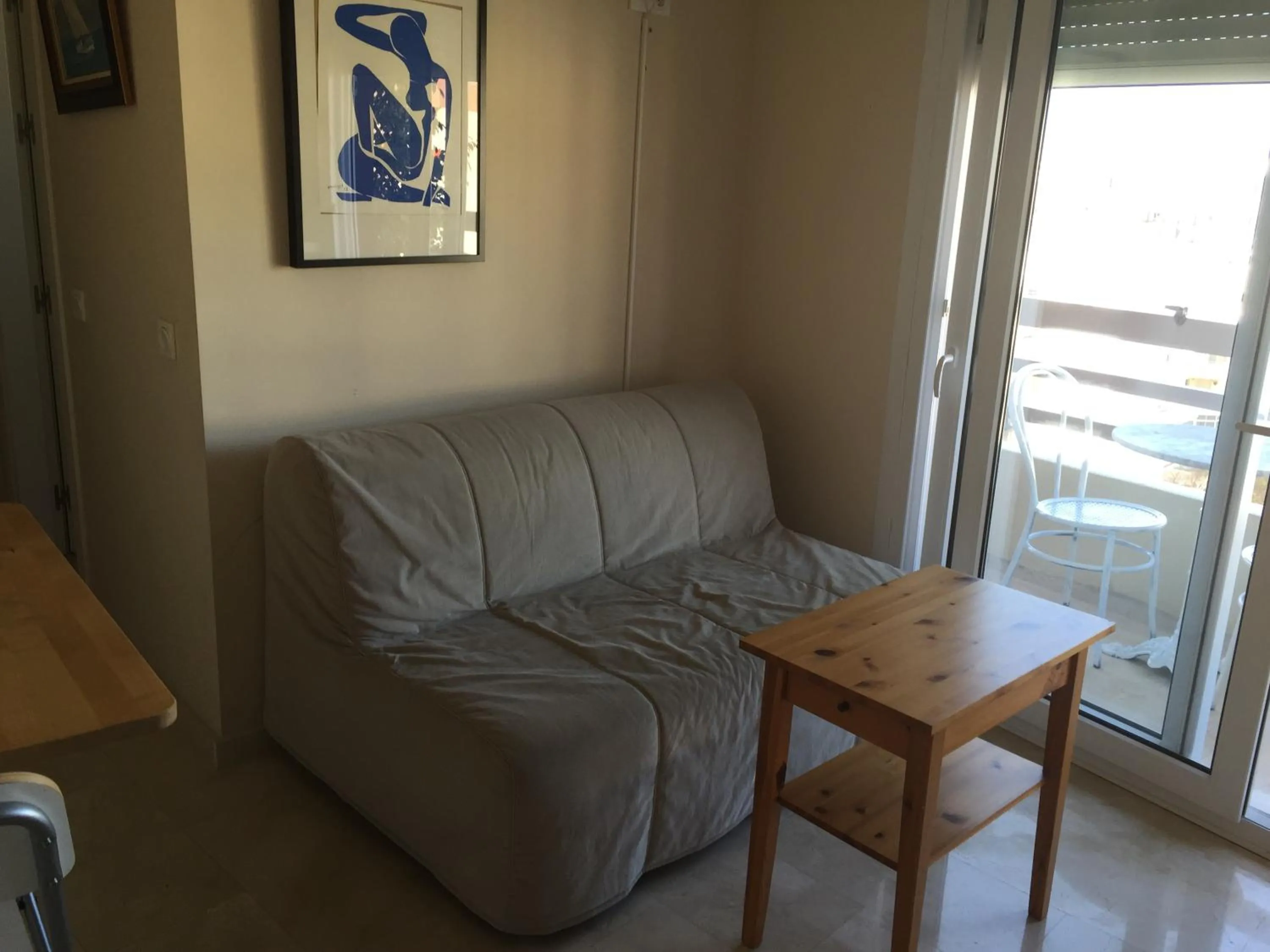Living room in Parque Marbella