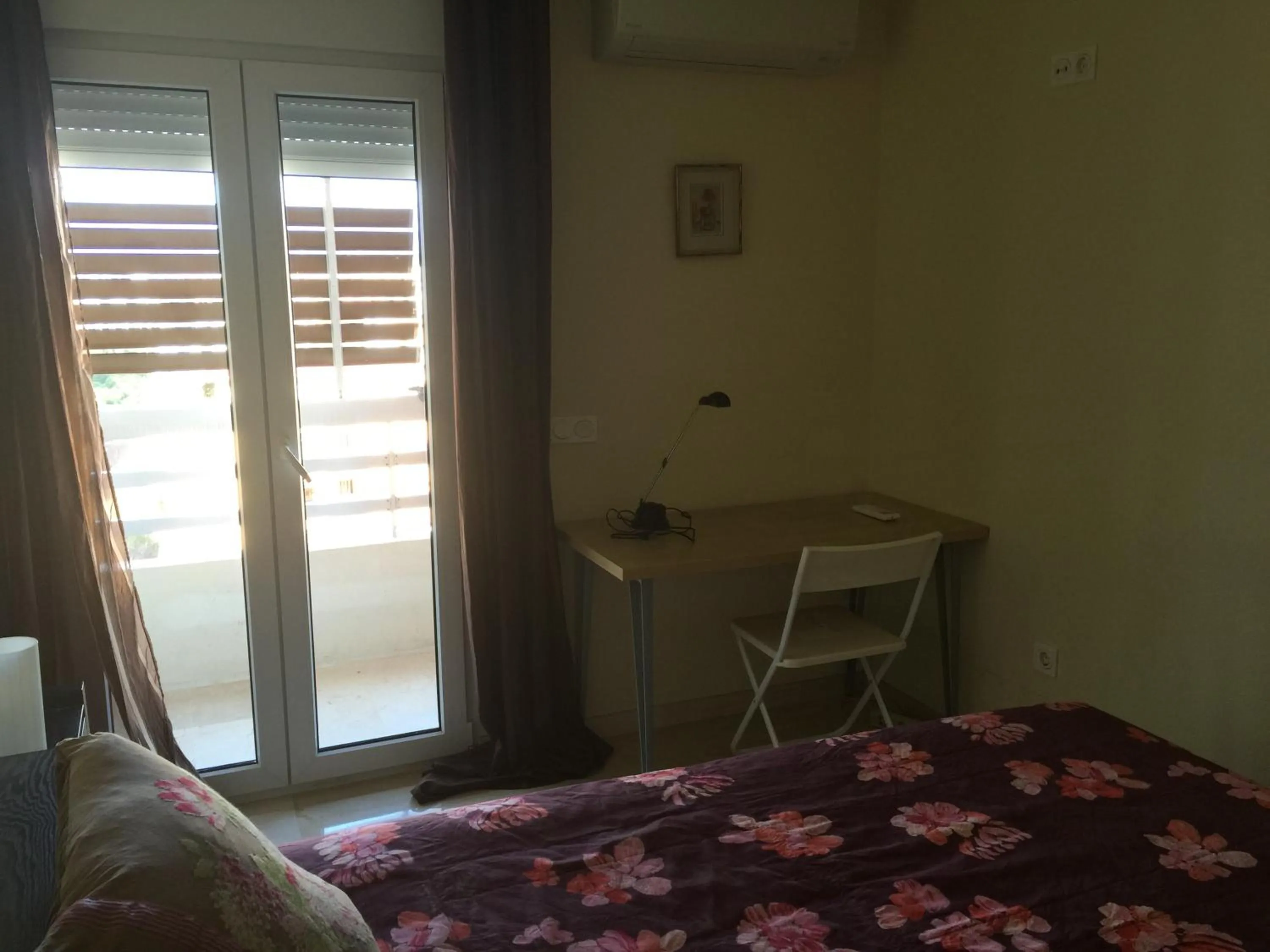 Bedroom, Bed in Parque Marbella