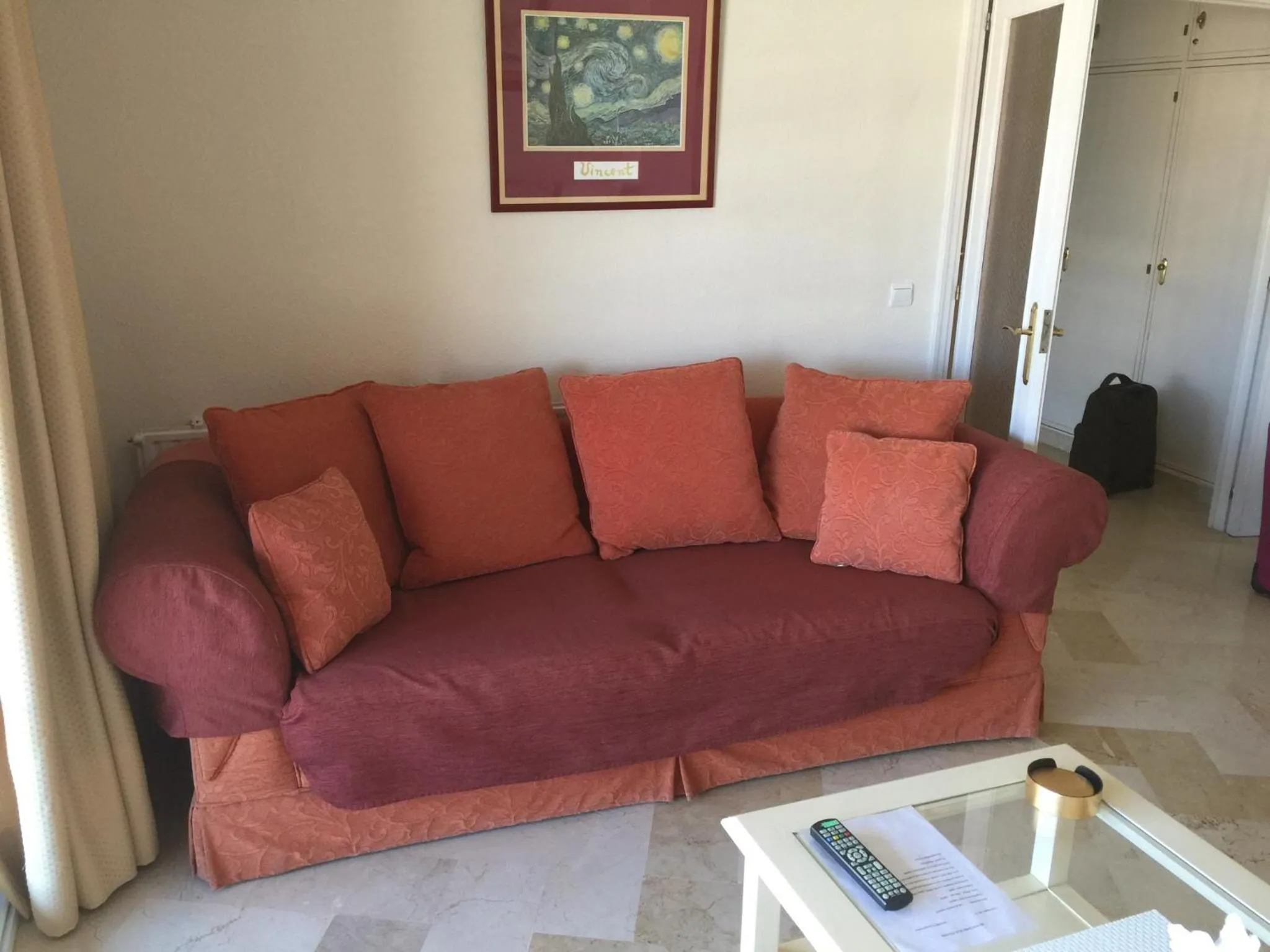 Living room in Parque Marbella
