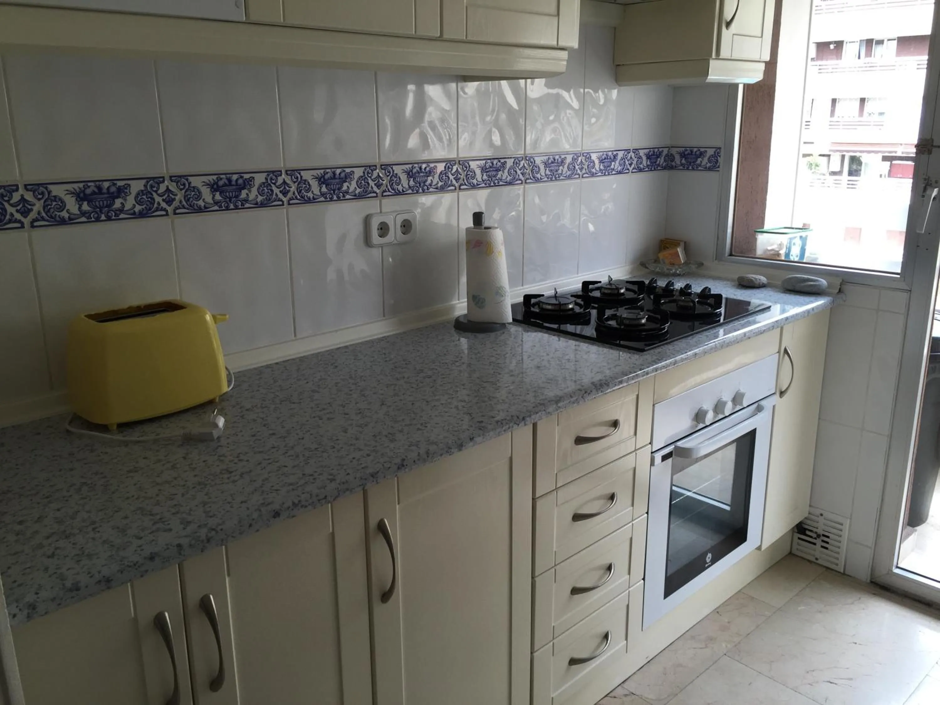 Kitchen or kitchenette in Parque Marbella
