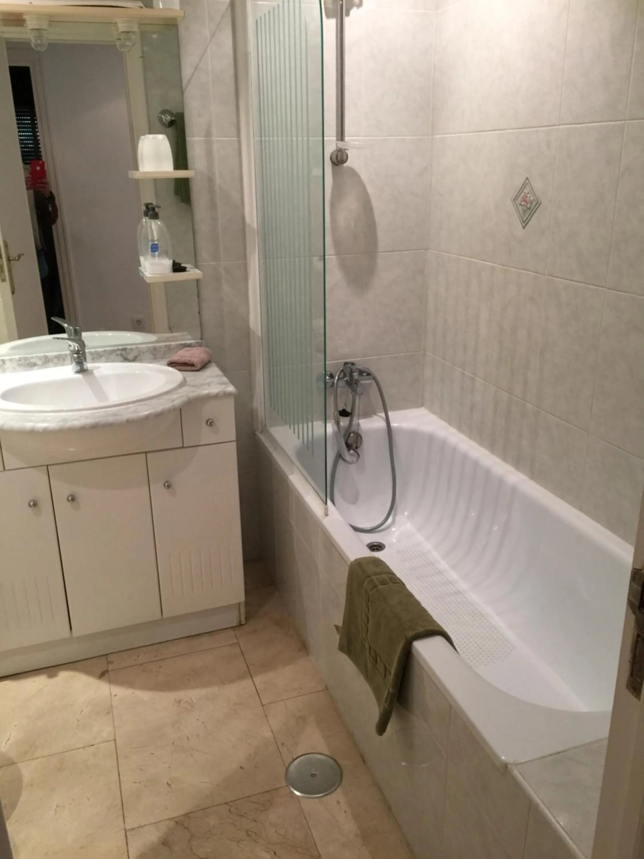 Bathroom in Parque Marbella