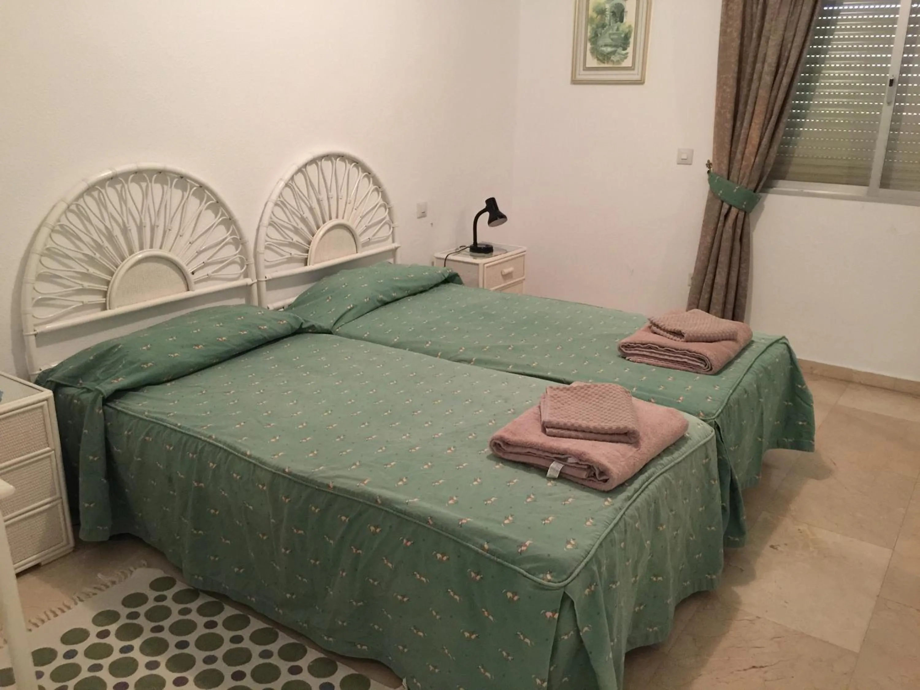 Bedroom, Bed in Parque Marbella