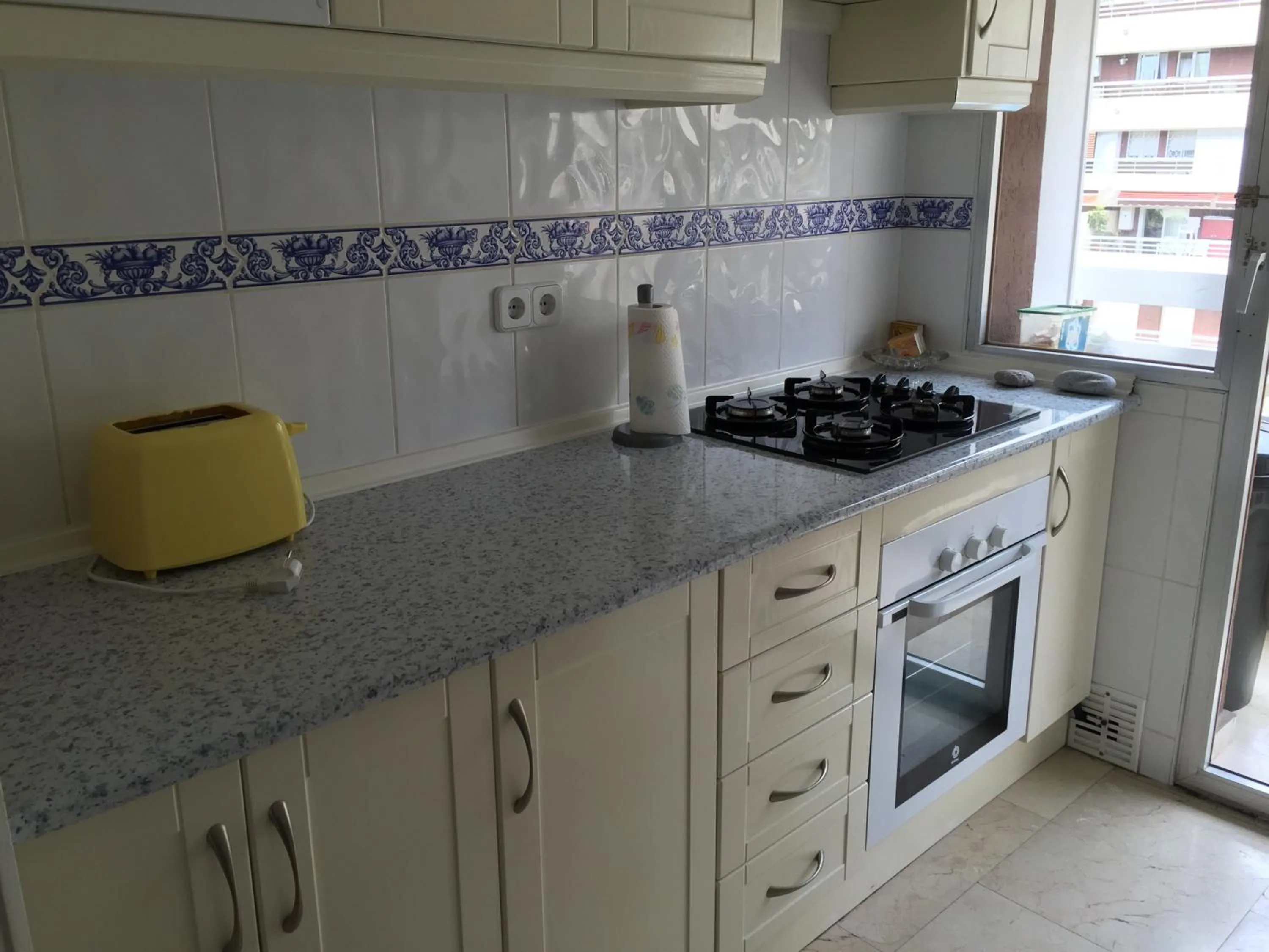 Kitchen or kitchenette in Parque Marbella