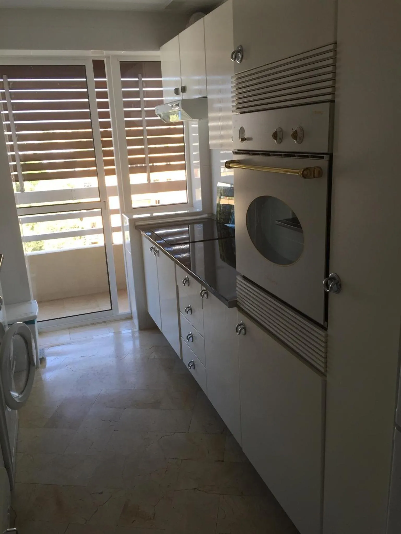 Kitchen or kitchenette in Parque Marbella