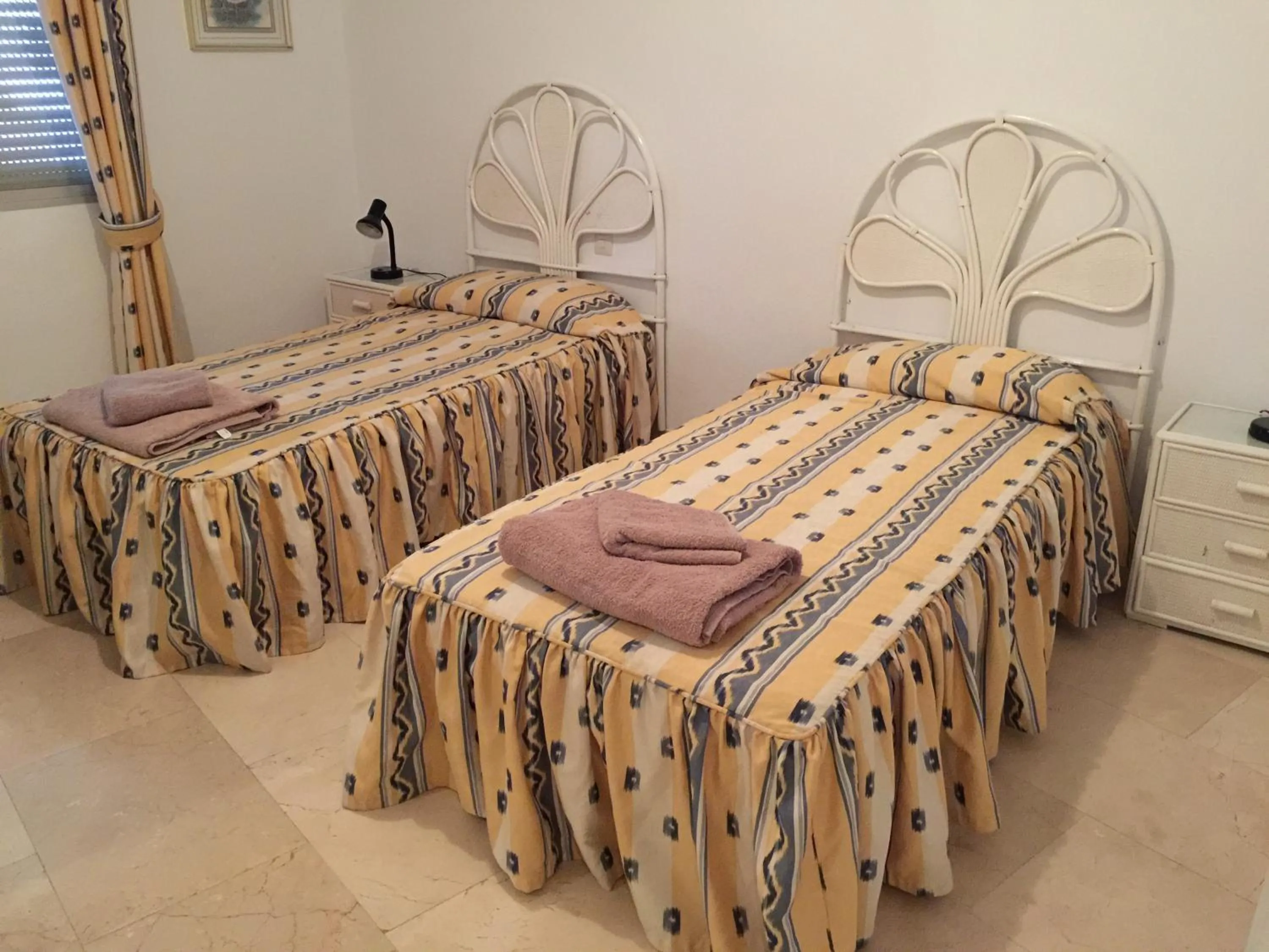 Bedroom, Bed in Parque Marbella