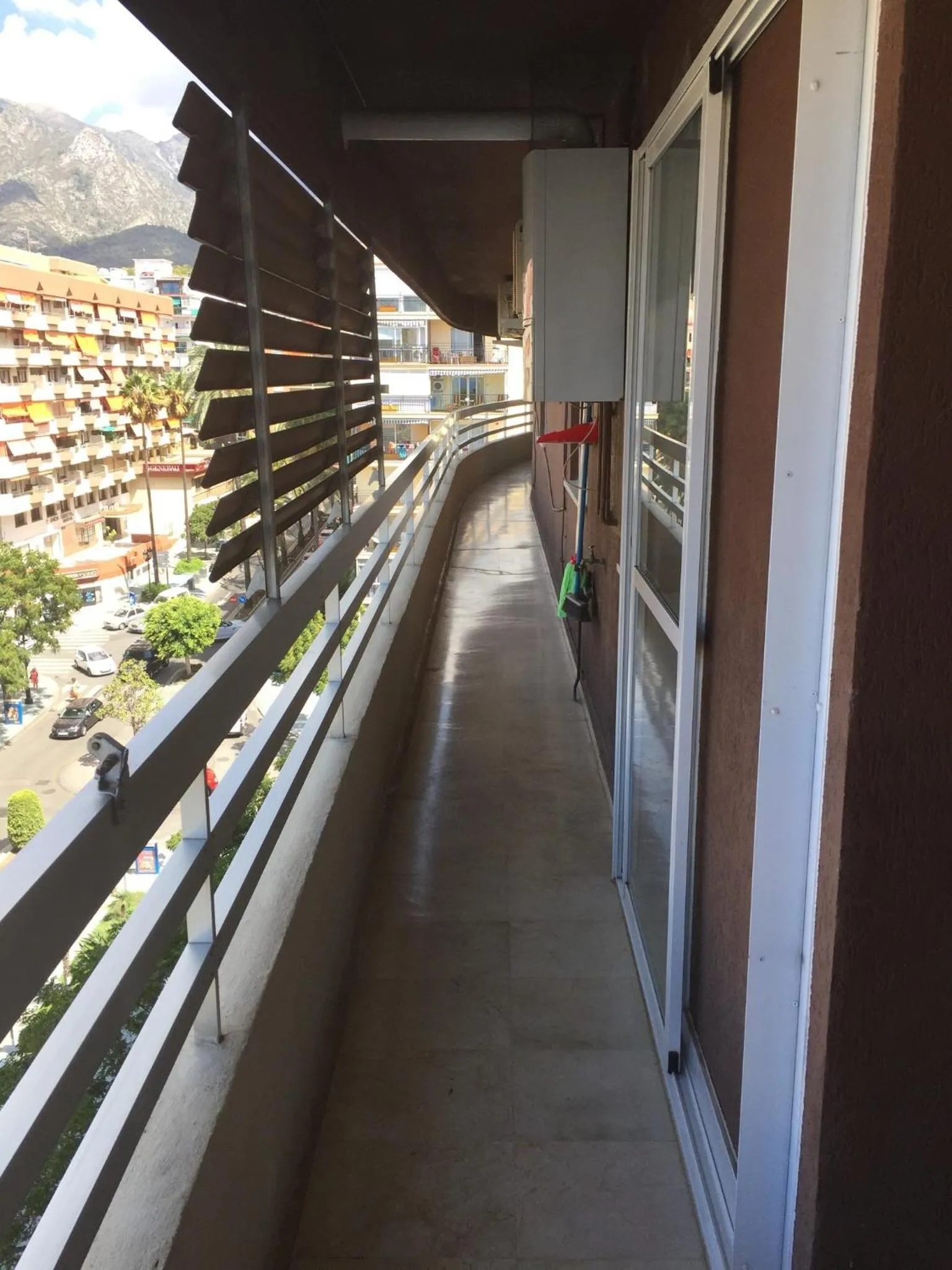 Balcony/Terrace in Parque Marbella