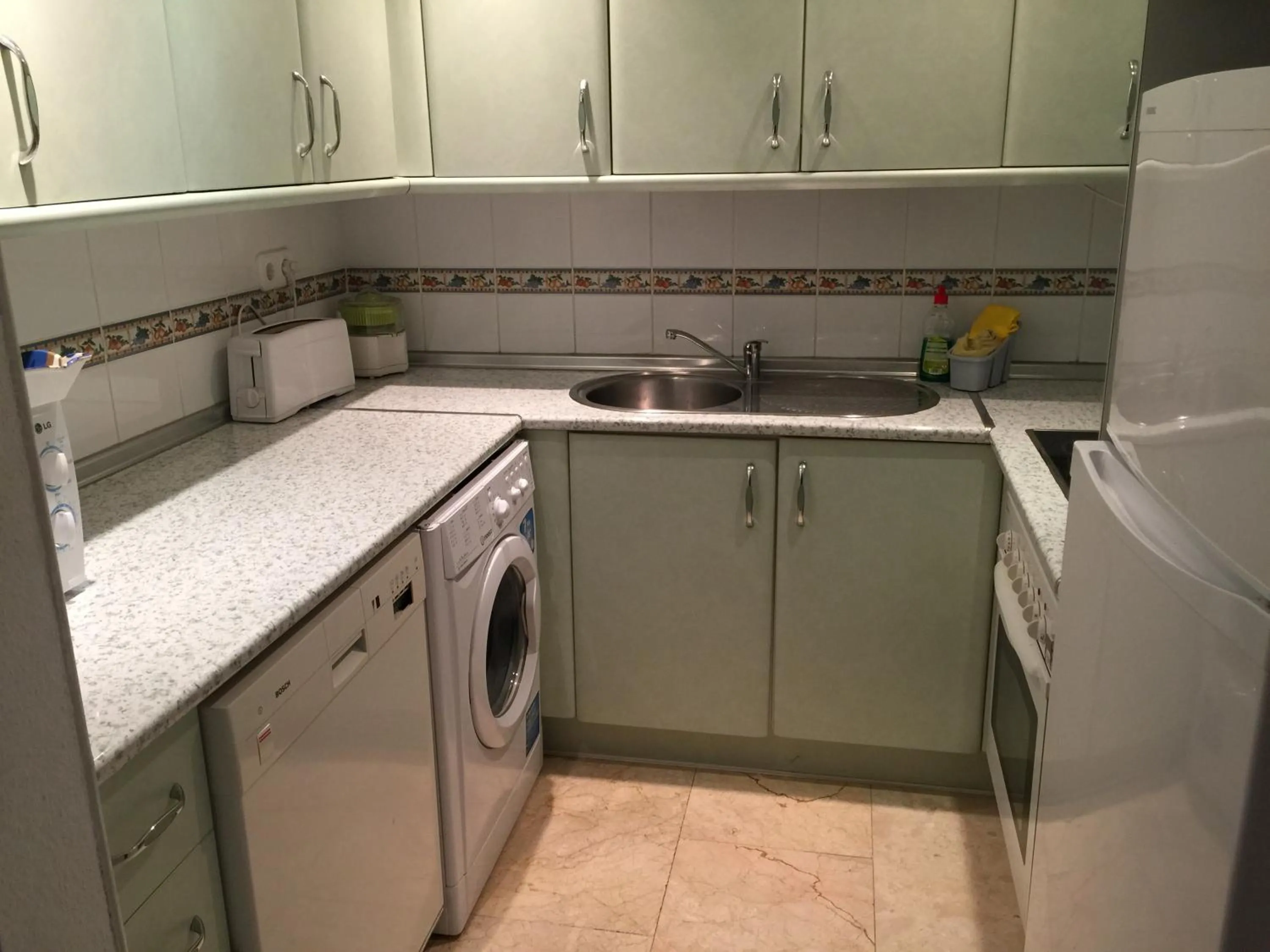 Kitchen or kitchenette in Parque Marbella