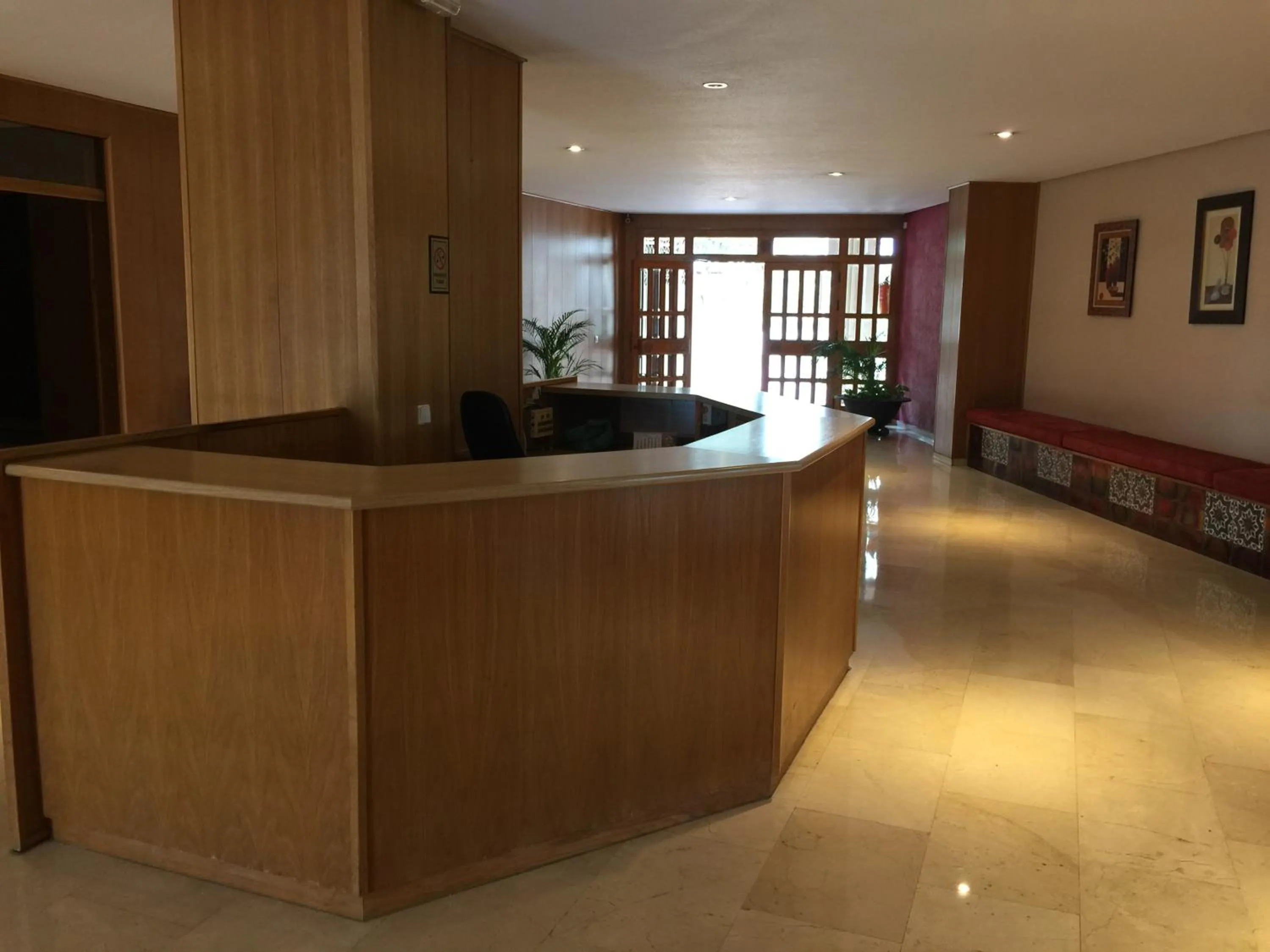 Lobby or reception in Parque Marbella