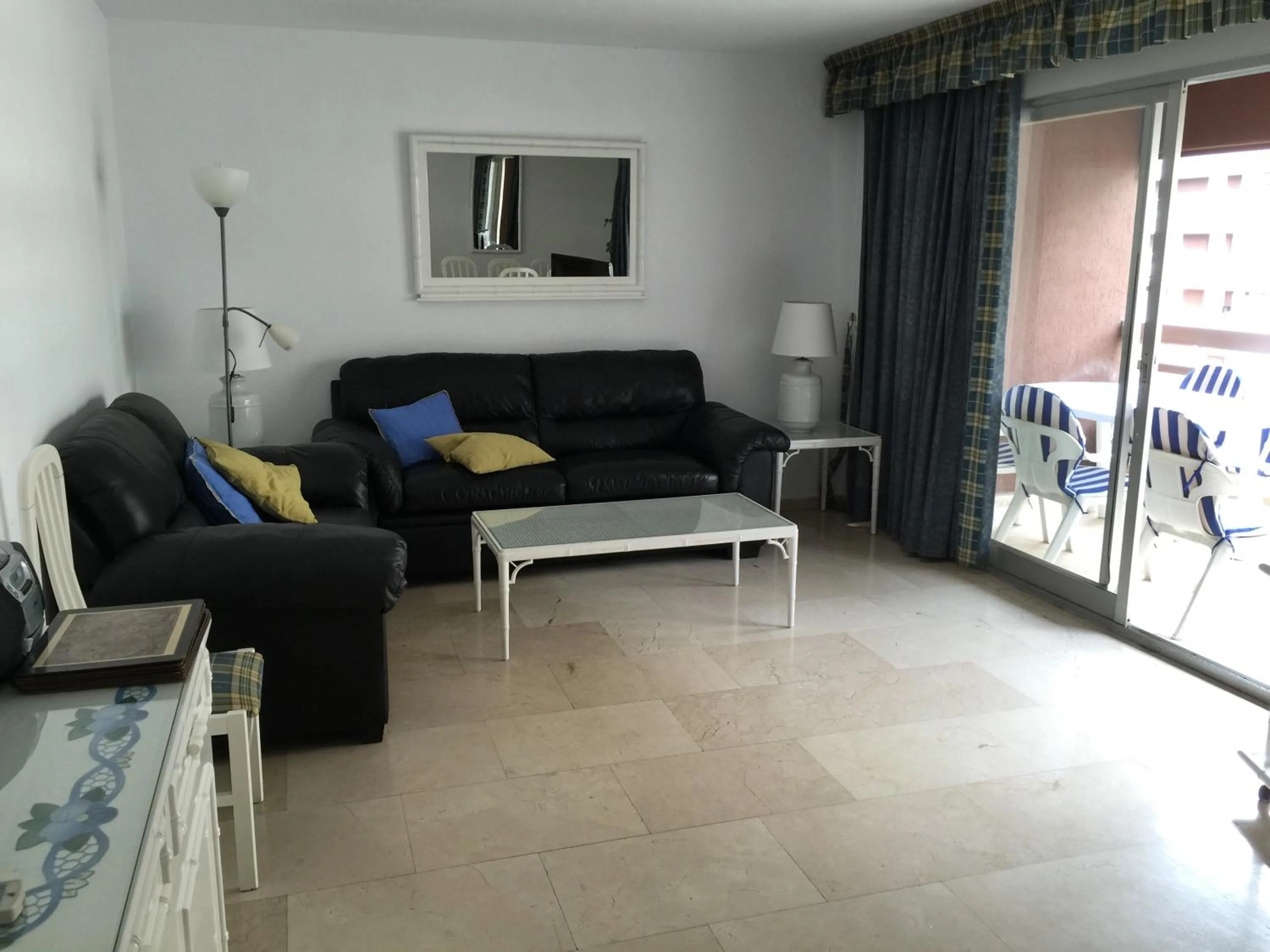 Living room in Parque Marbella